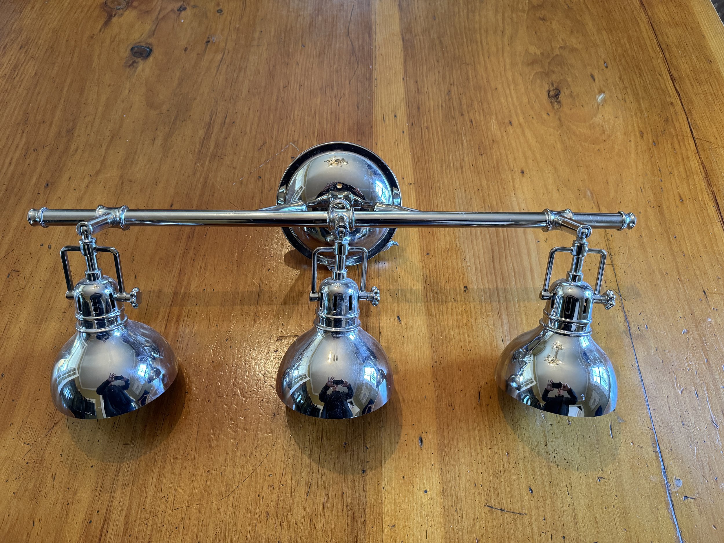 Kichler Lighting 3 light Fixed Rail - with Vintage Industrial inspirations W515