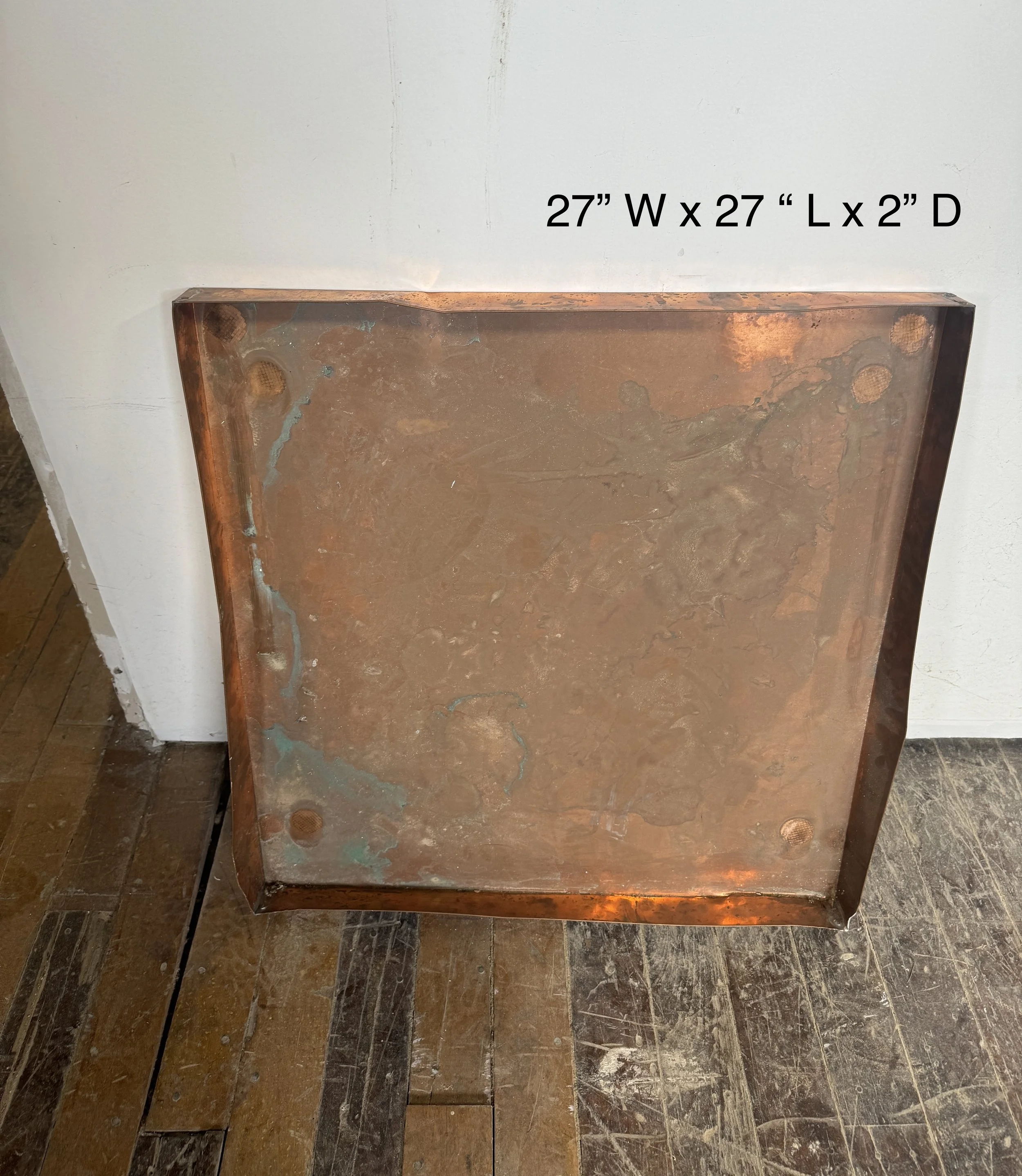Copper Drip Pan Z999