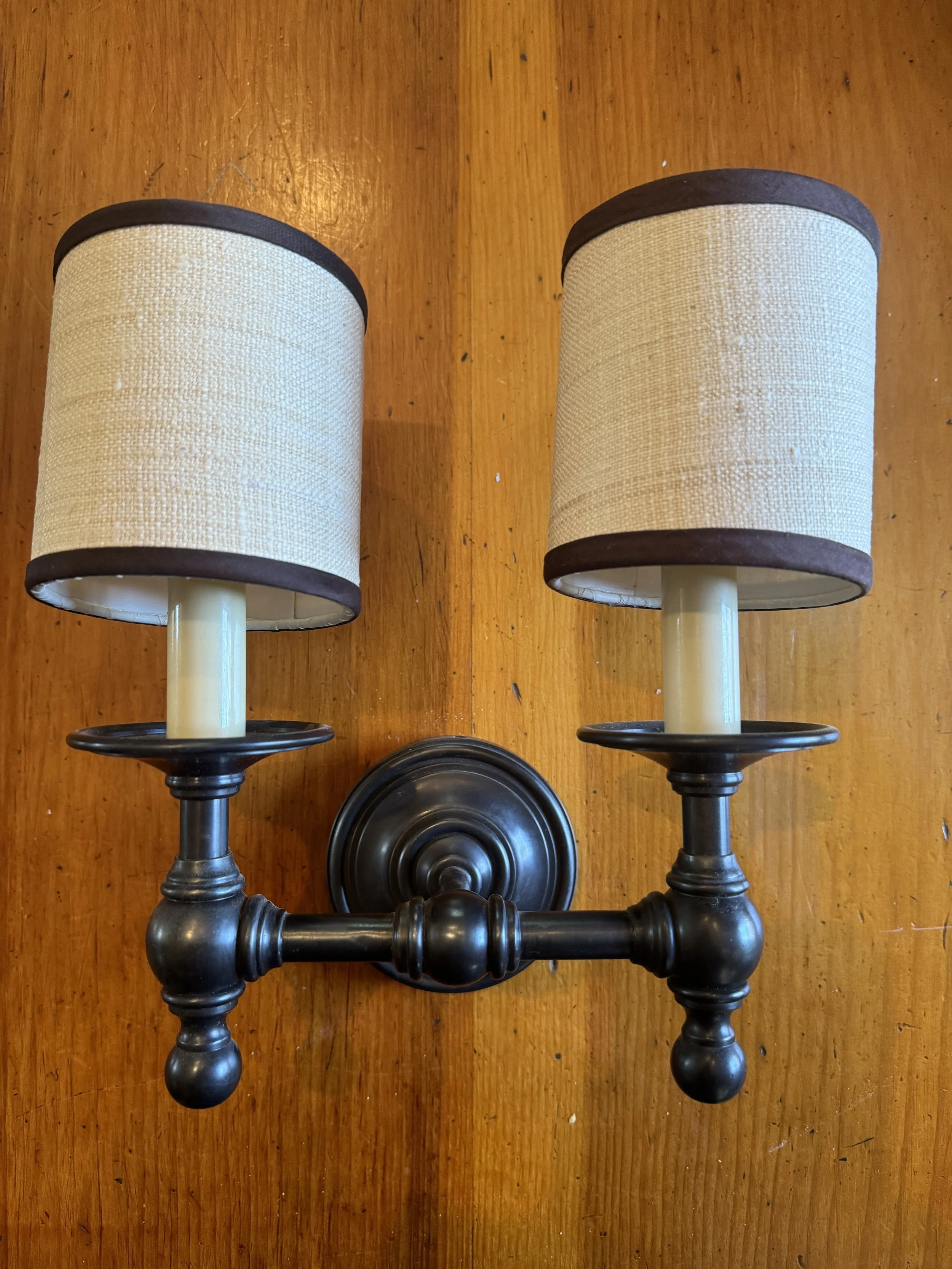 Chapman Double Library Classic Sconce W515