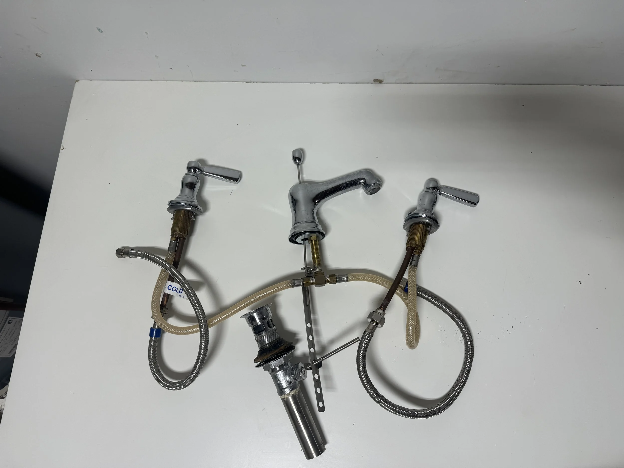 Kohler Polished Nickel Sink Fixture W515 FX01