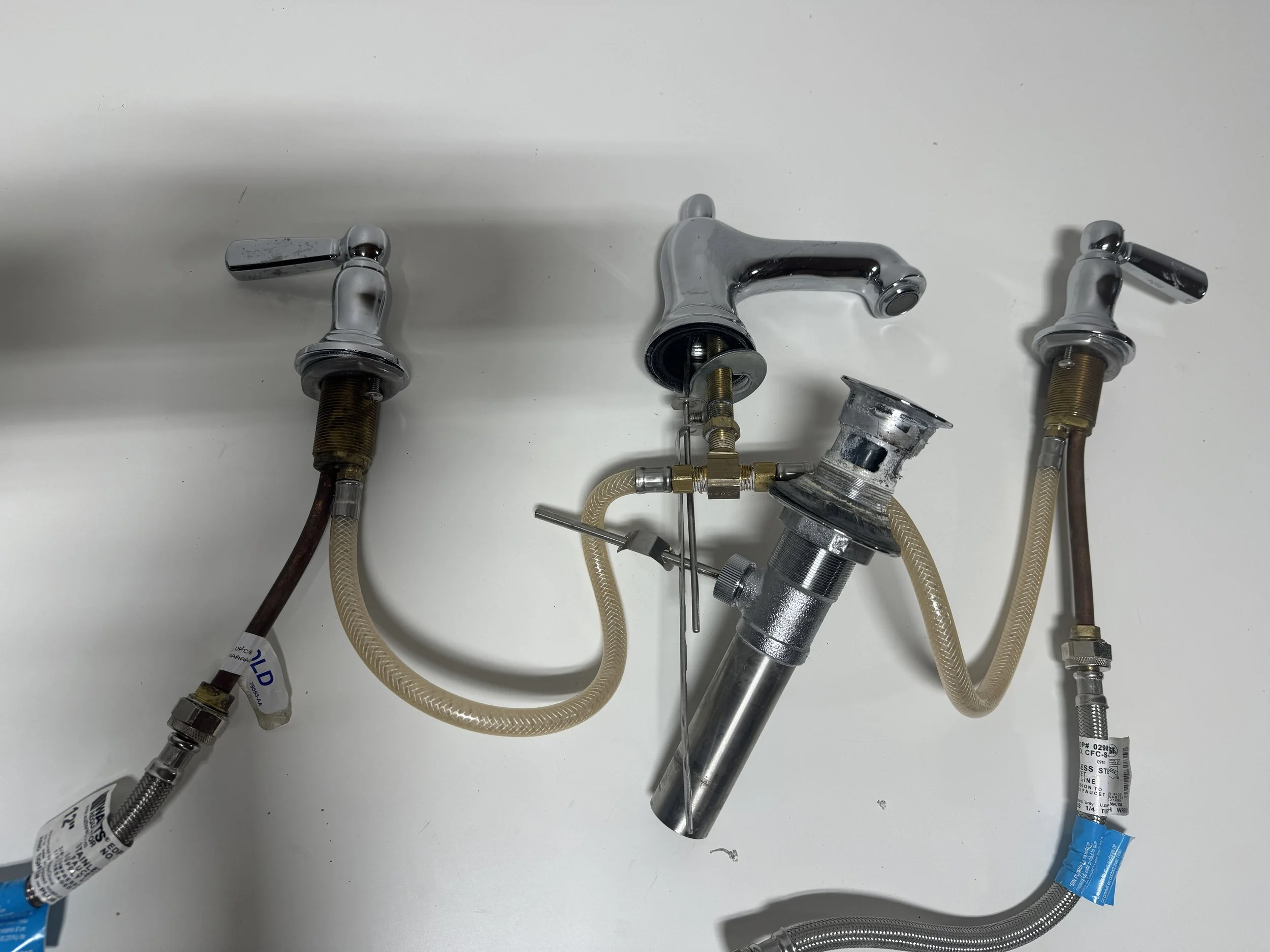 Kohler Polished Nickel Sink Fixture W515 FX03