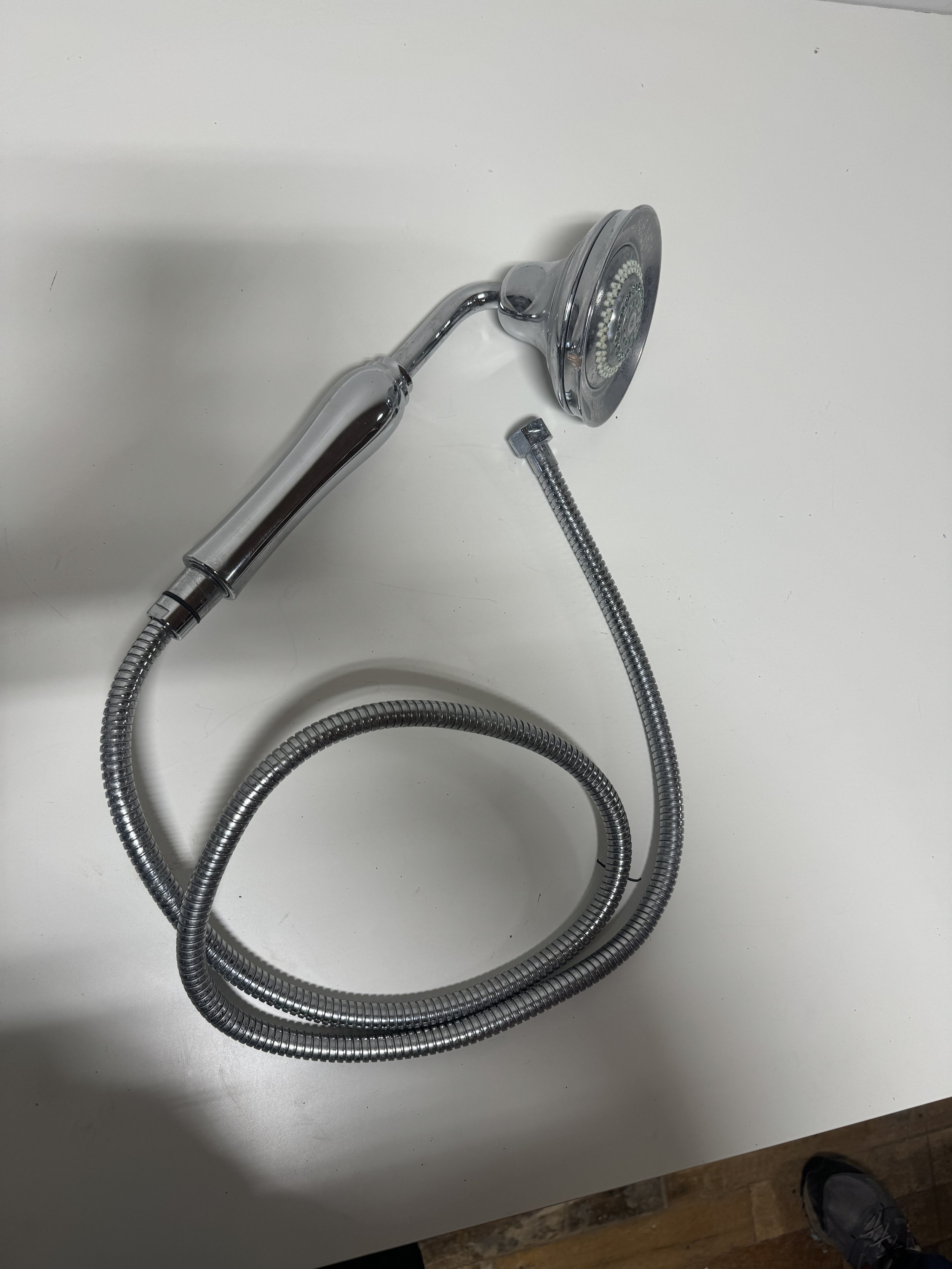 Nickel Shower Spray W515 FX10