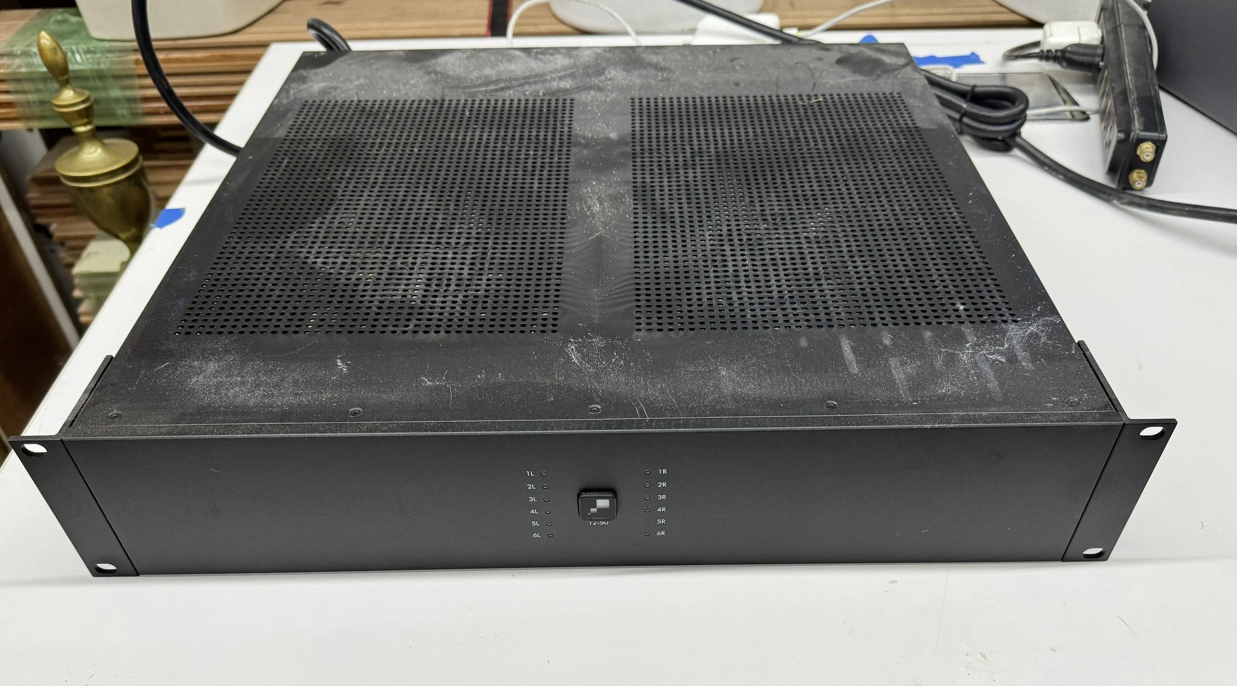 Sonance 1250 AMP 600 Watt 12.0 Channel Class D Digital Power Amplifier