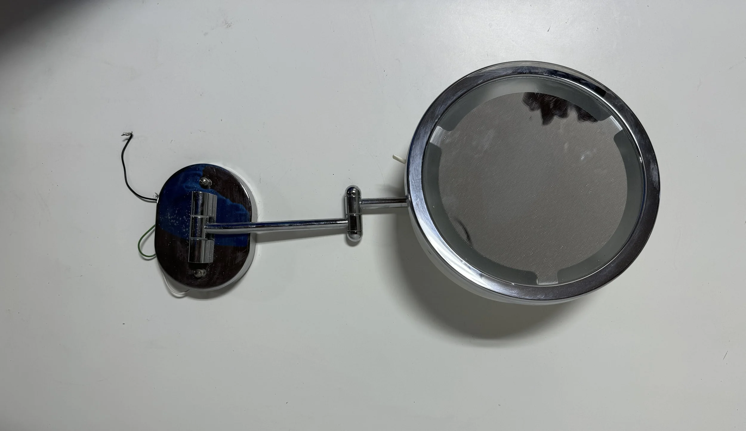 Remcraft Double Arm Wall Mount Lighted Mirror Z999 A