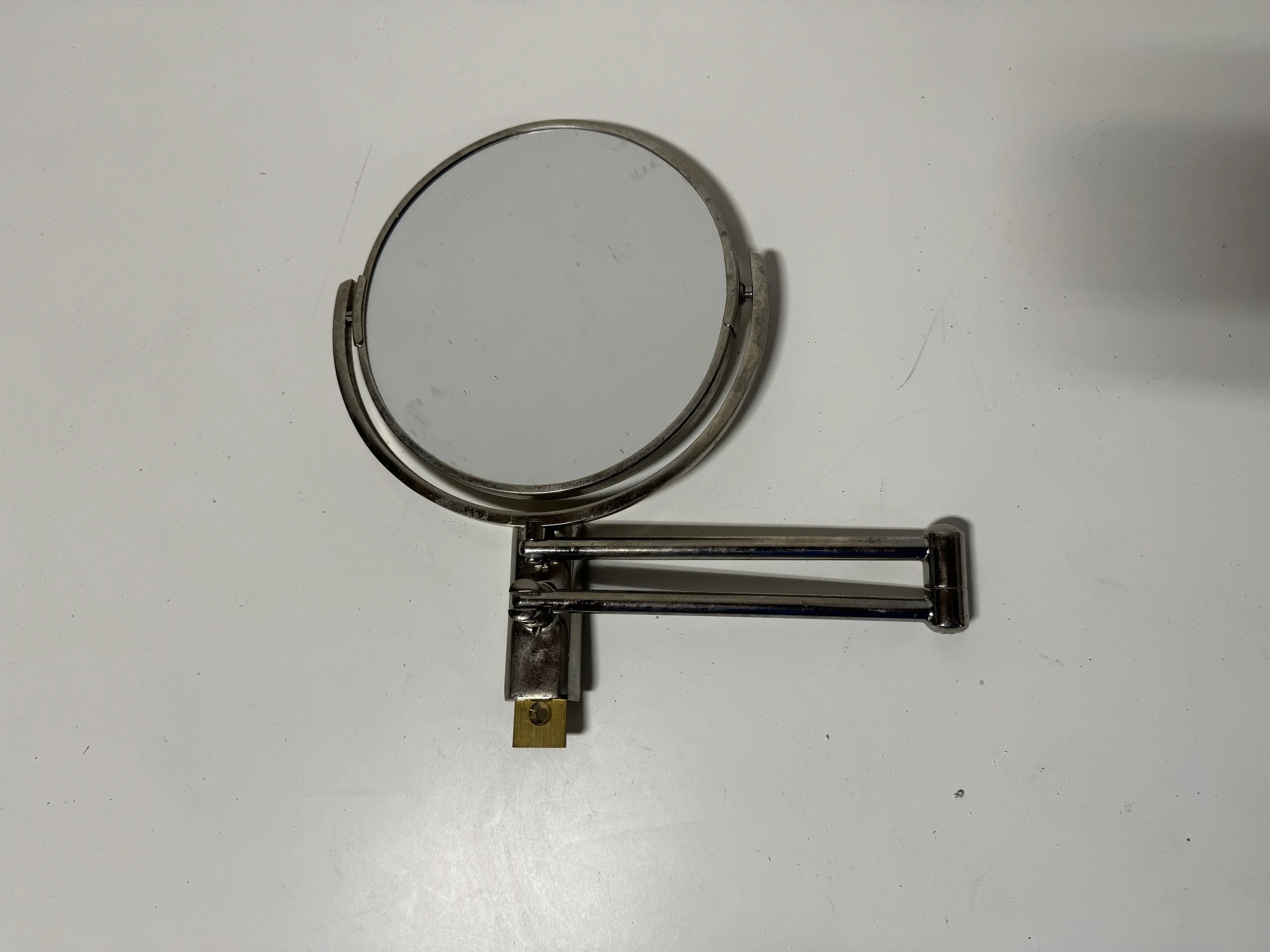 Double Sided Make Up Mirror Z999 D