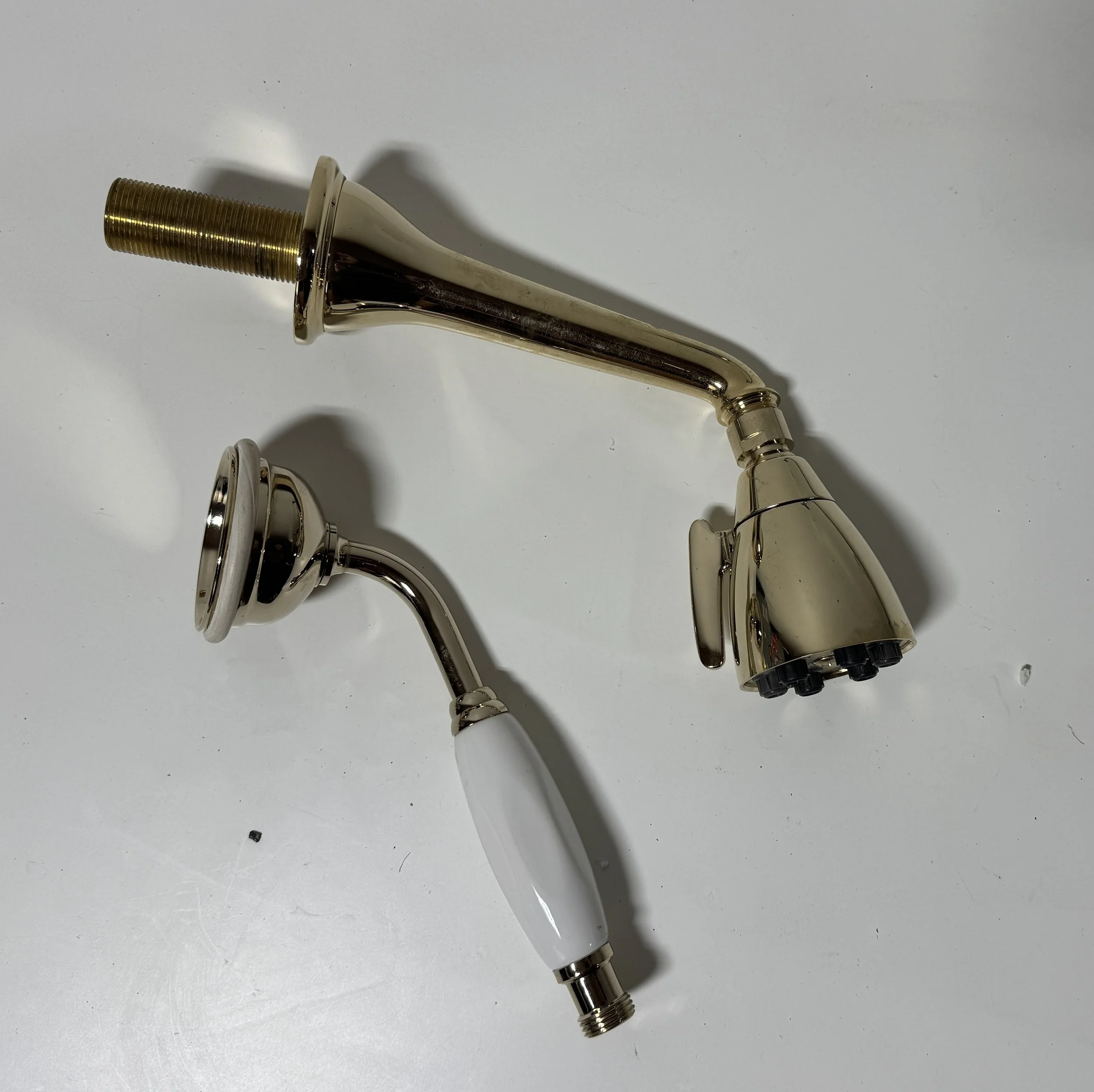 Kohler Vibrant  Brass Shower Head and Shower Spray W552
