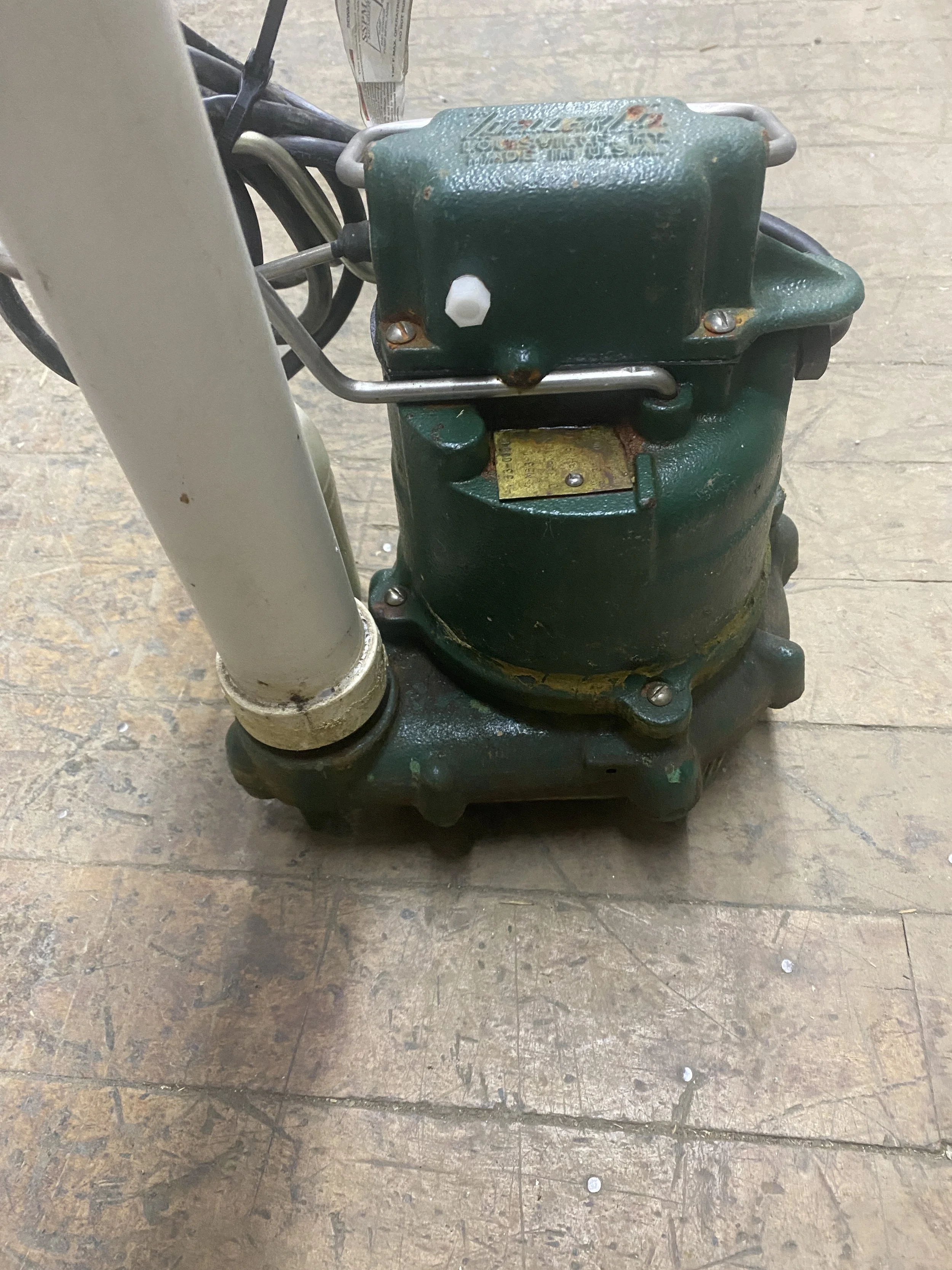 Effluent Pump W695