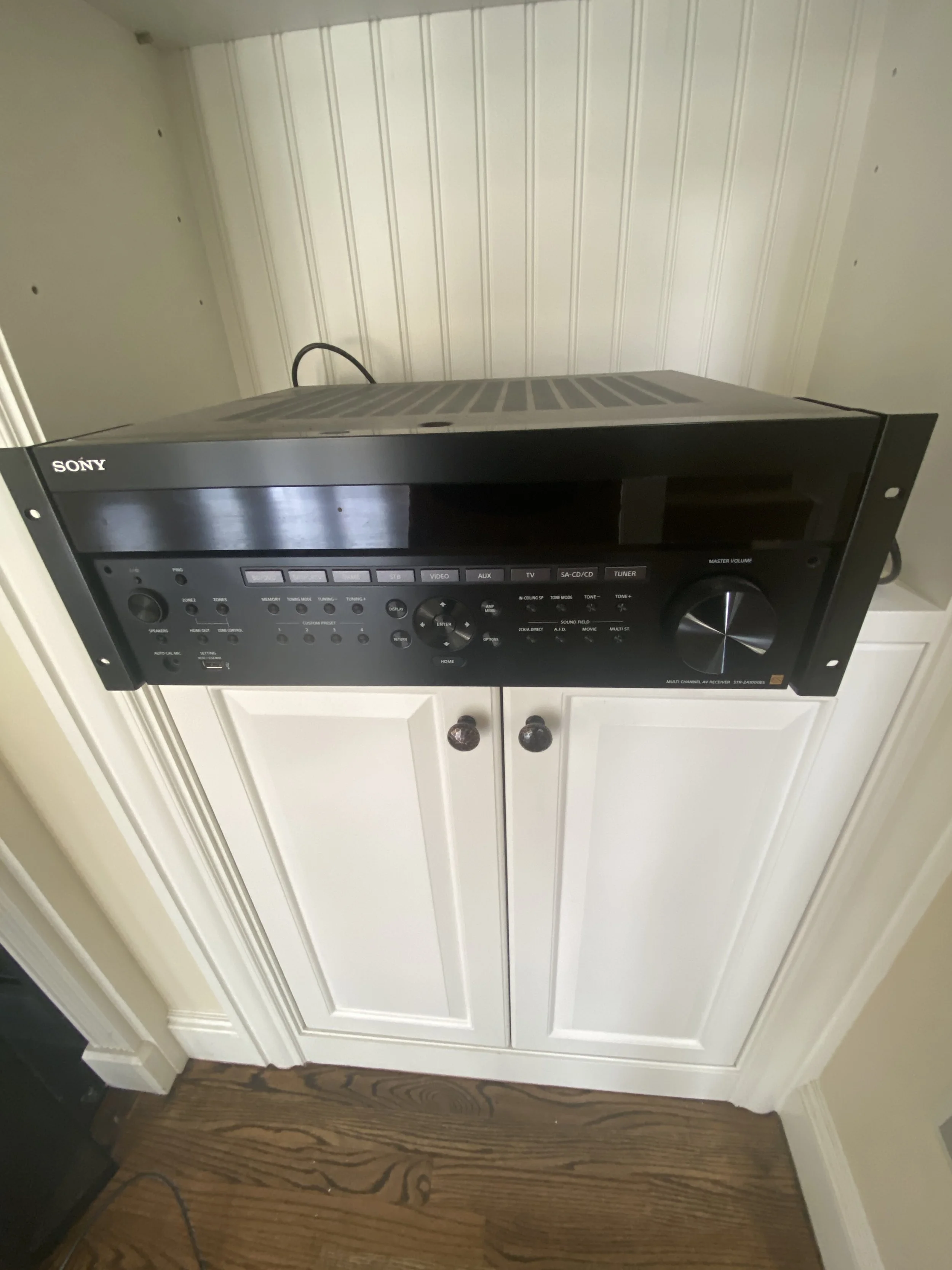 SONY STR-ZA1000ES 7.2 CHANNEL 4K HDR 3D AV RECEIVER W387