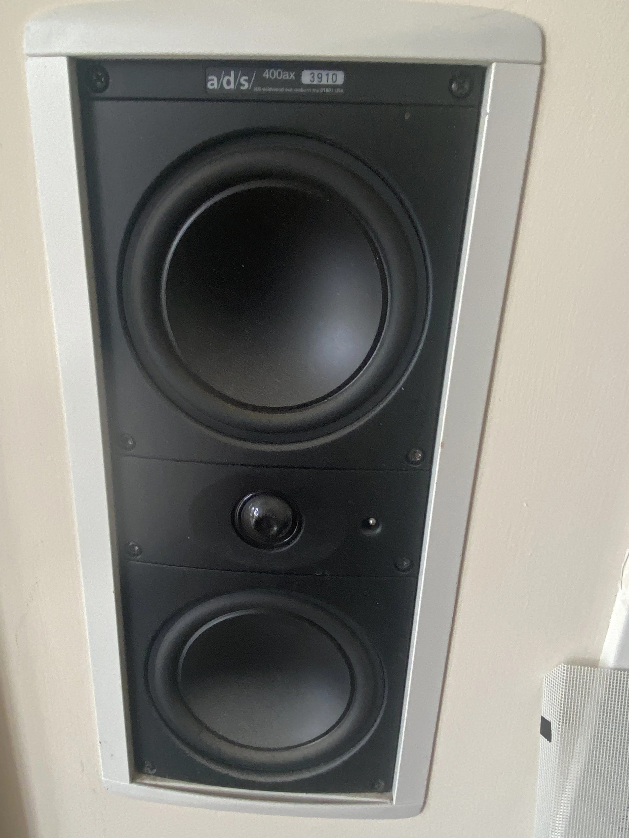 ADS 400 AX Speaker W387