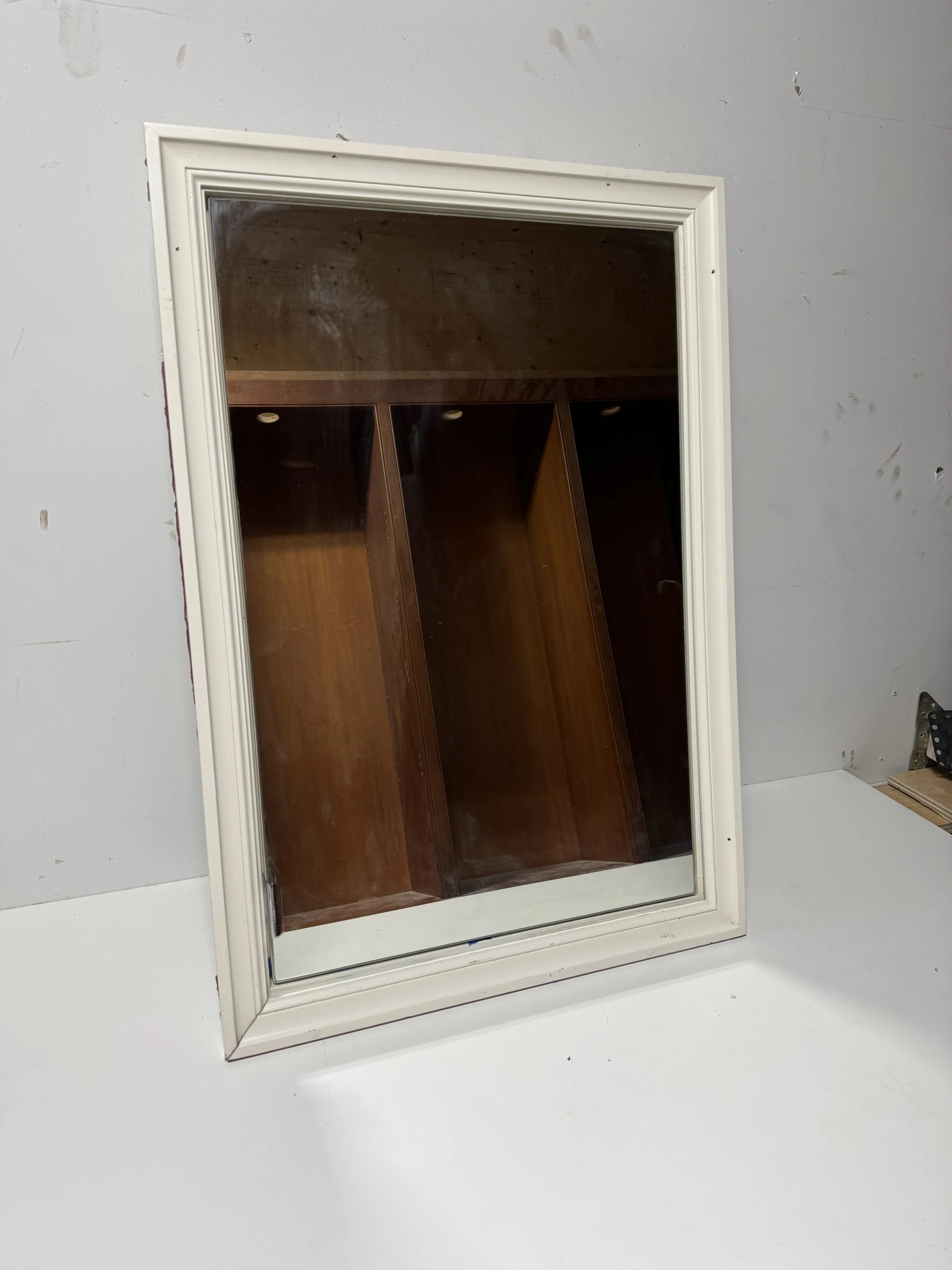 Waterworks Wood Framed Medicine Chest C812