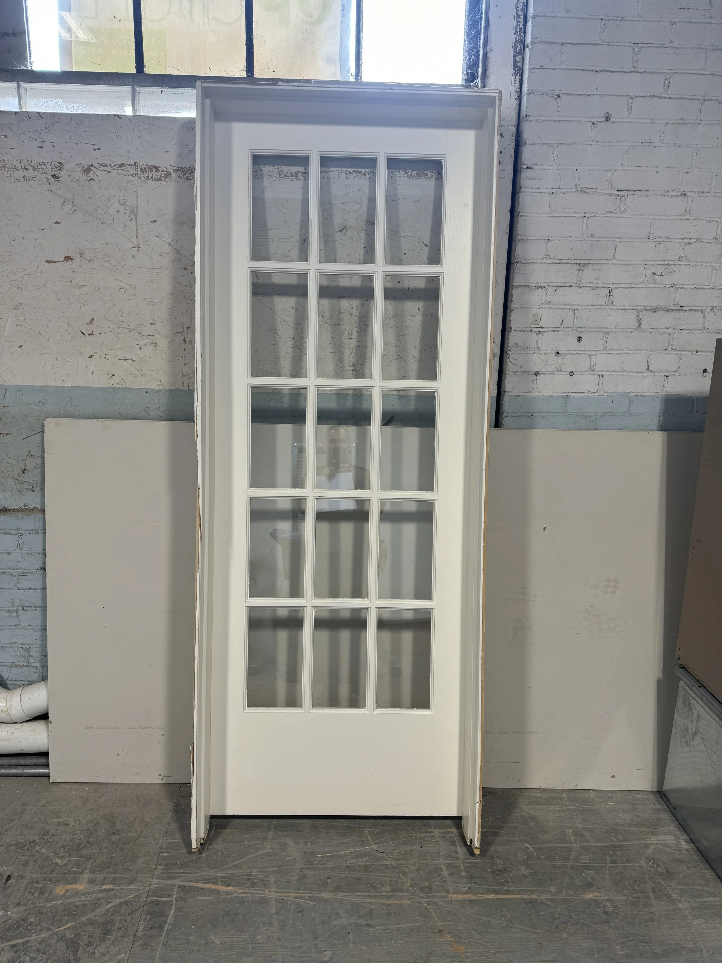 Glass Side Light Panel D143