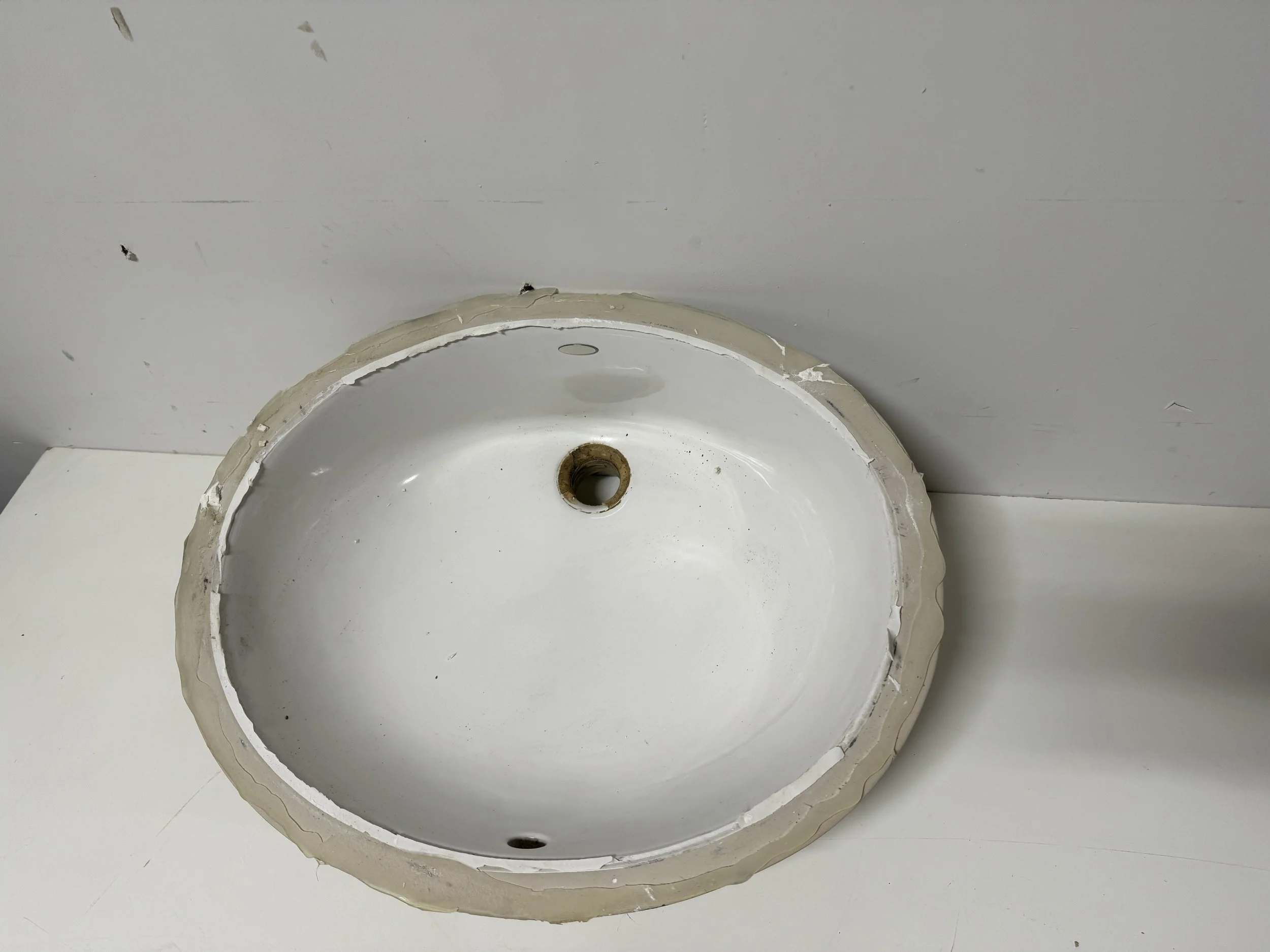 Kohler Ceramic Under  Mount Sink C407 PH