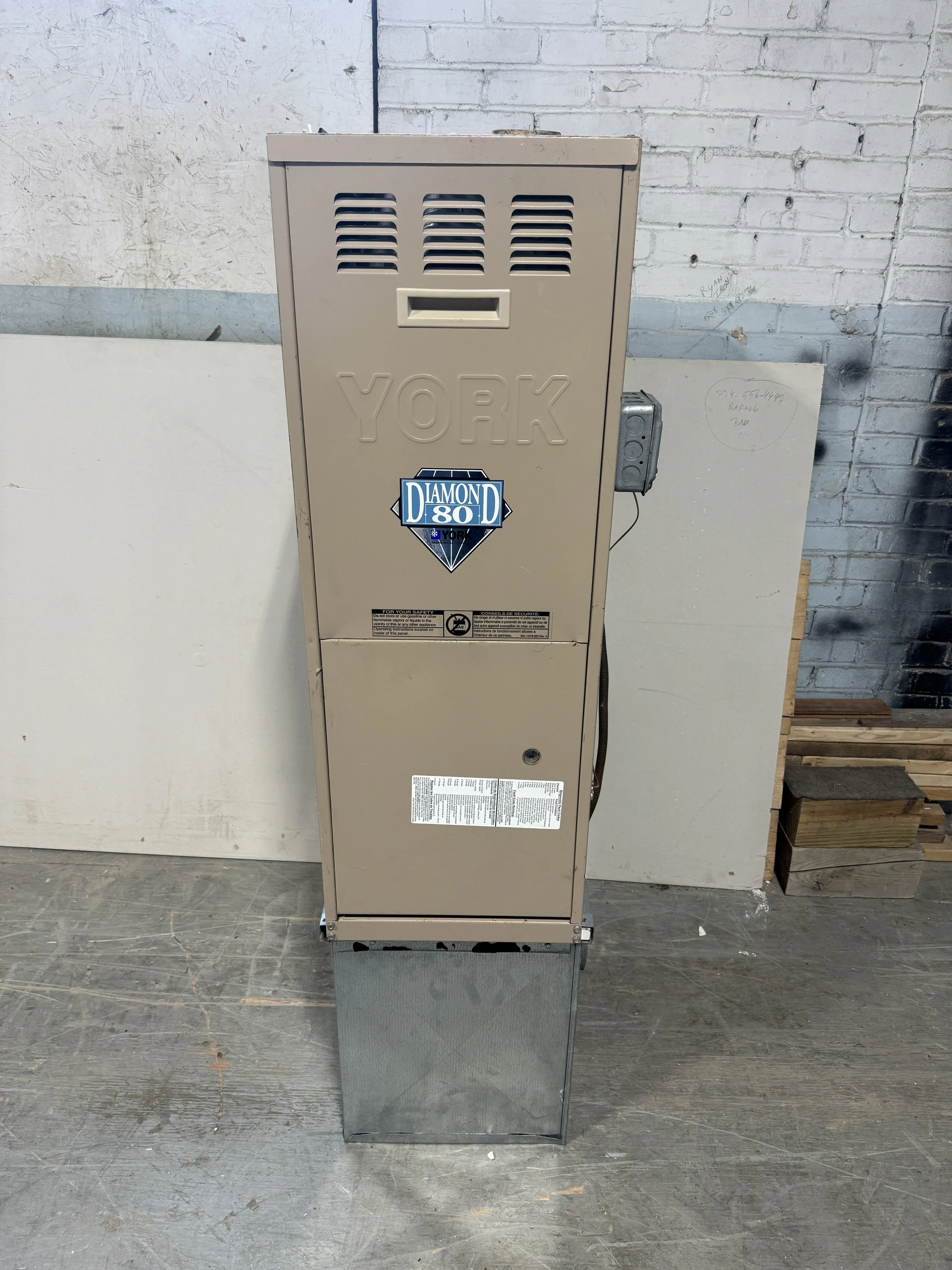 York Diamond 80 Propane Heater D143