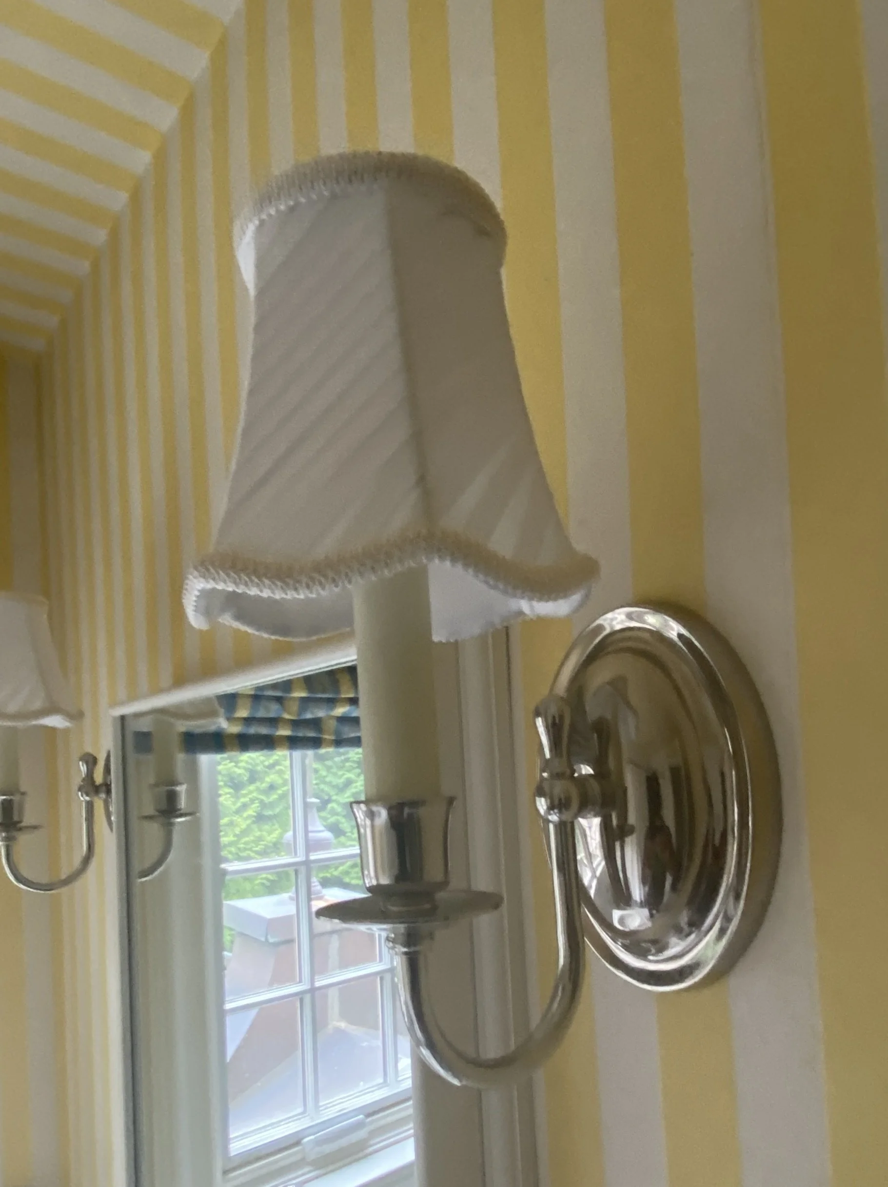 Waterworks Nickel Wall Sconce W552 Bath D