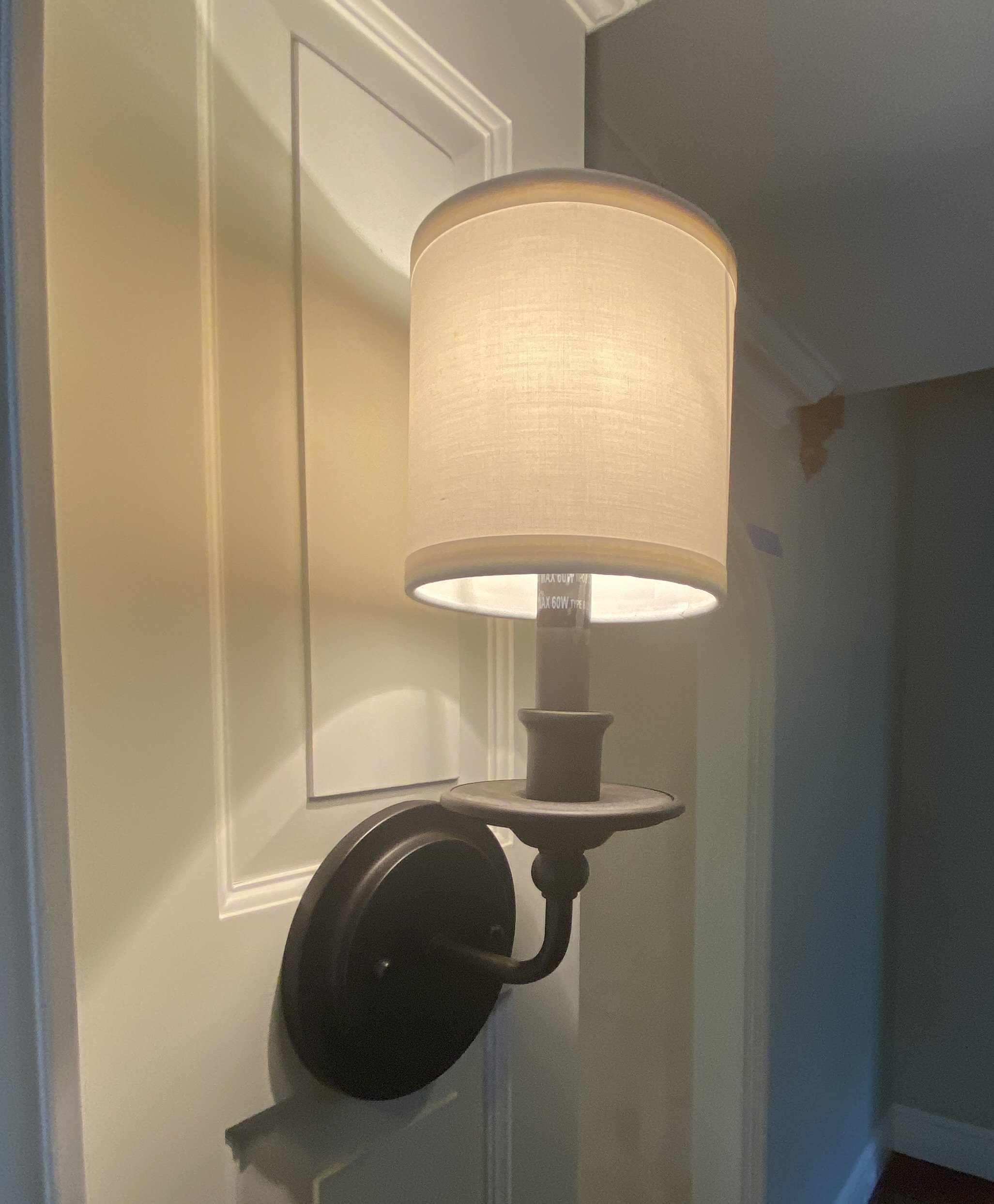Bronze Wall Sconce W552 FOY
