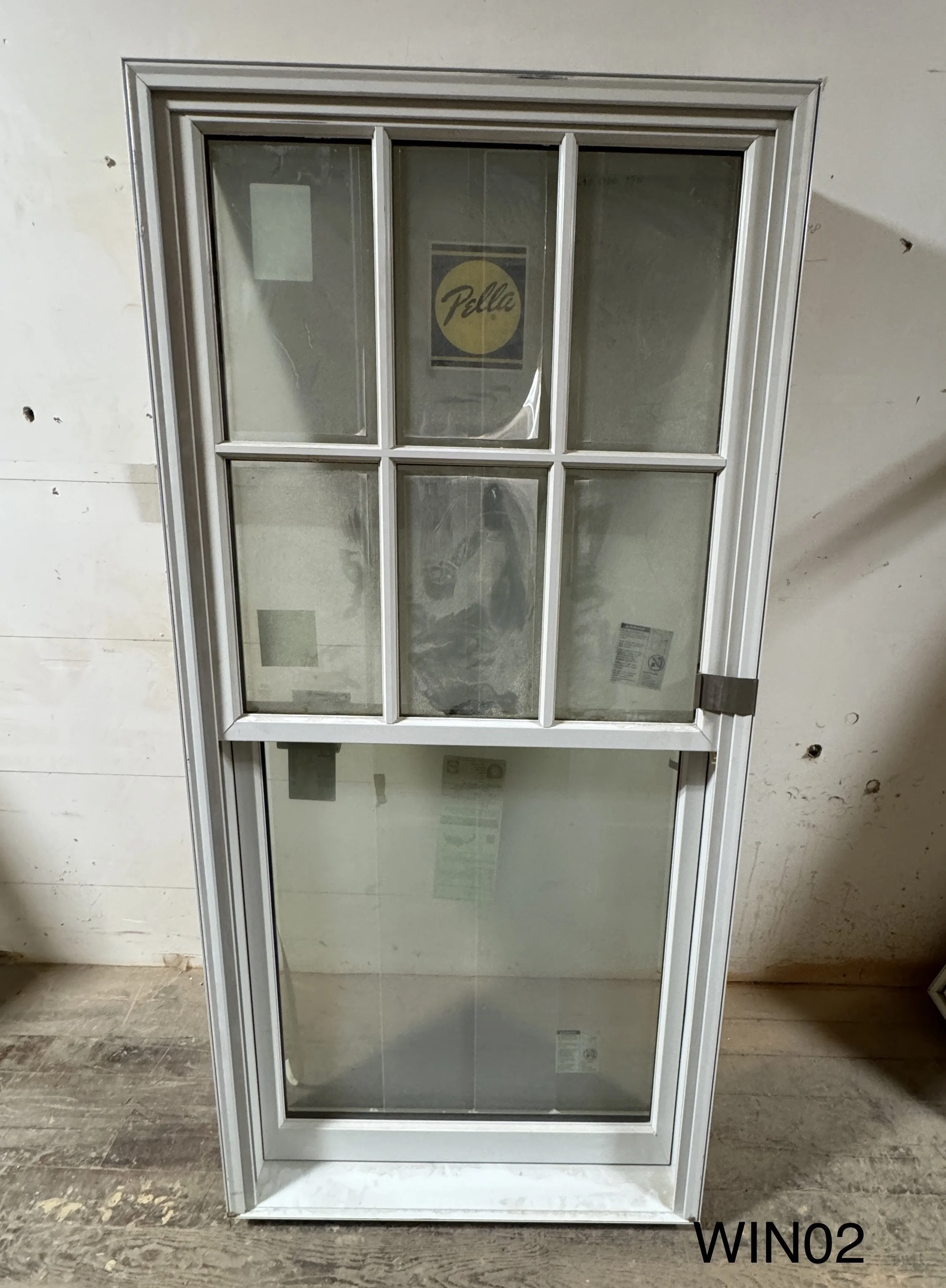 Pella Clad Double Hung Z993 A