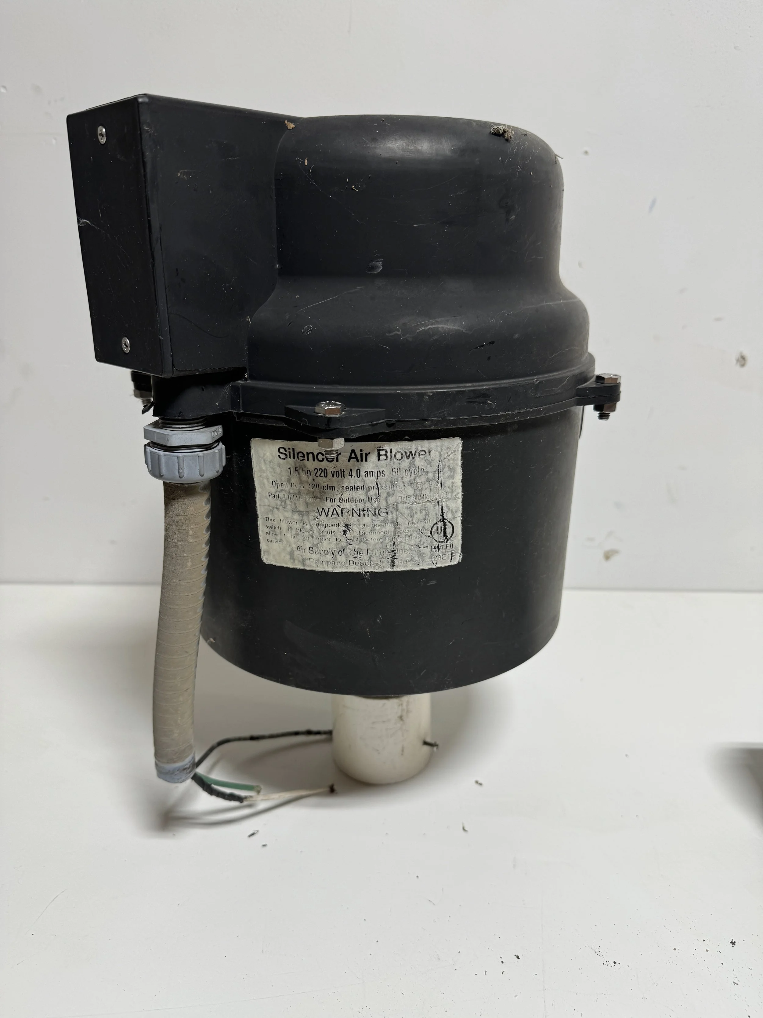 Pool Silencer Blower Z999