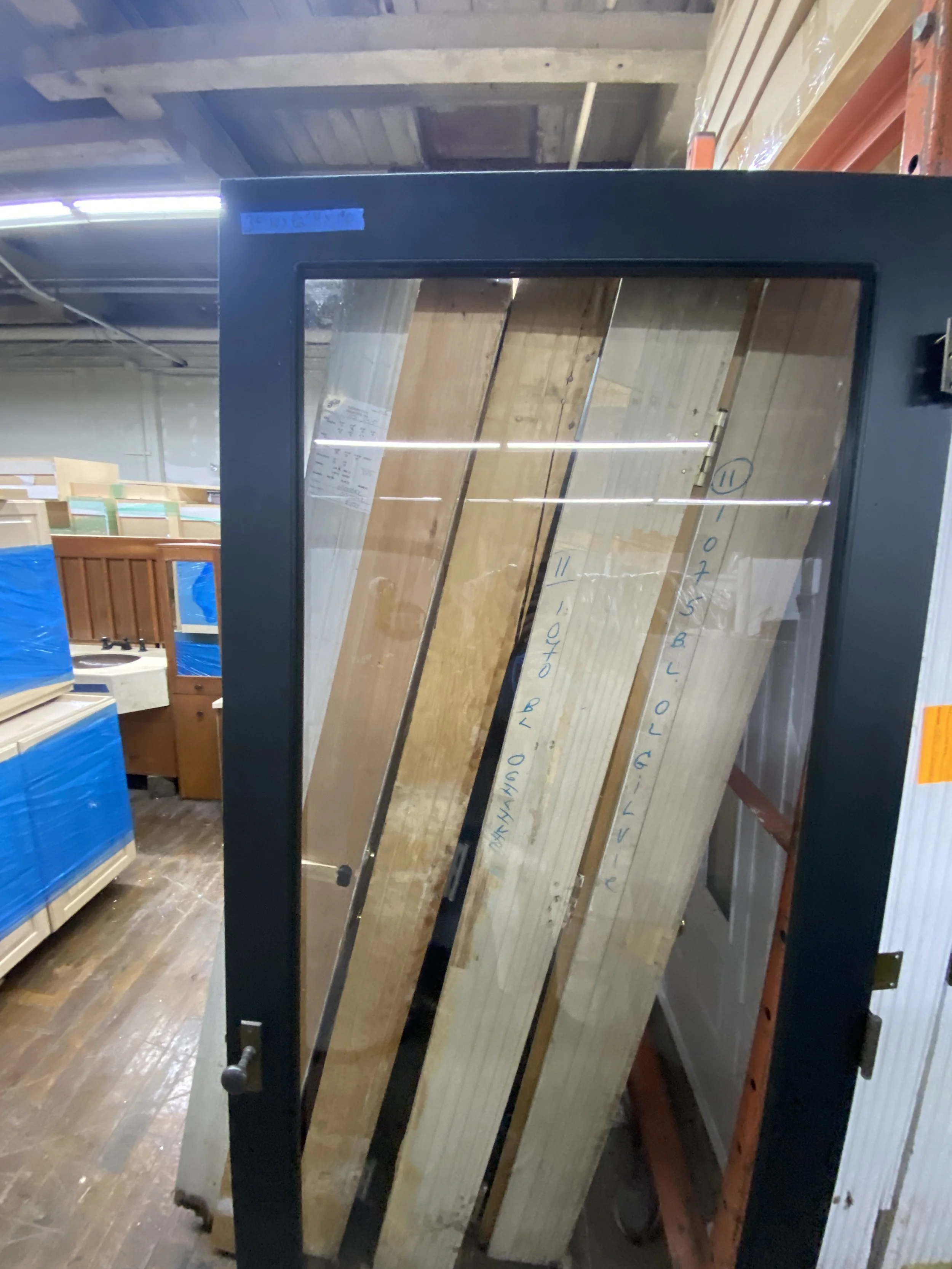 Full View Wood Storm Doors Z999