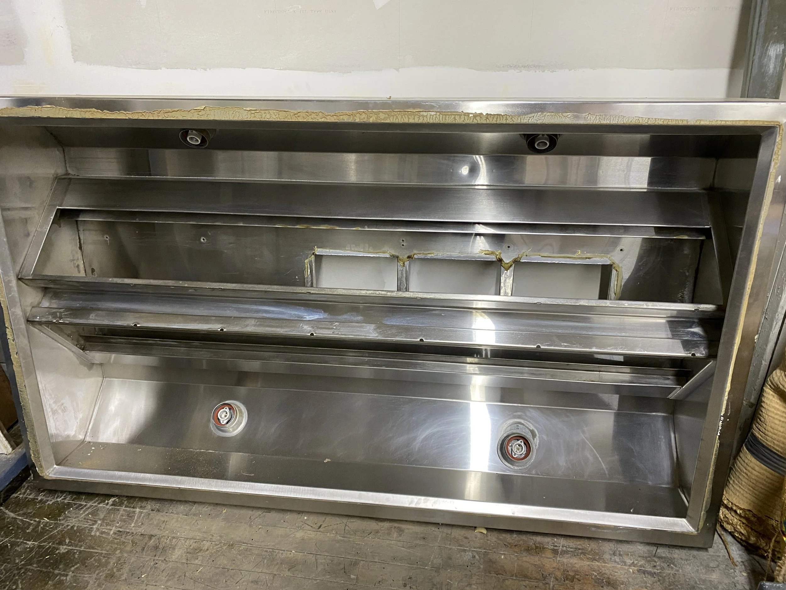 Stainless Steel 50" x 87" Hood N354