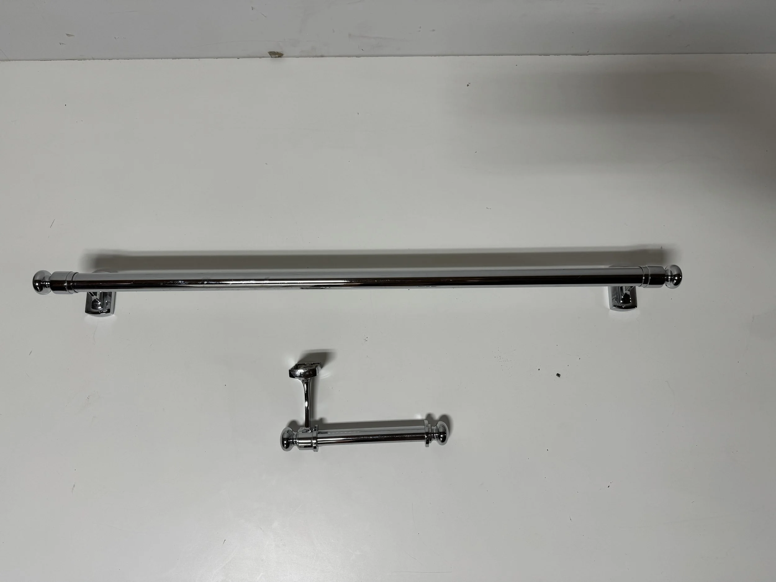 Nickel Finish Bath Accessory Set B W515