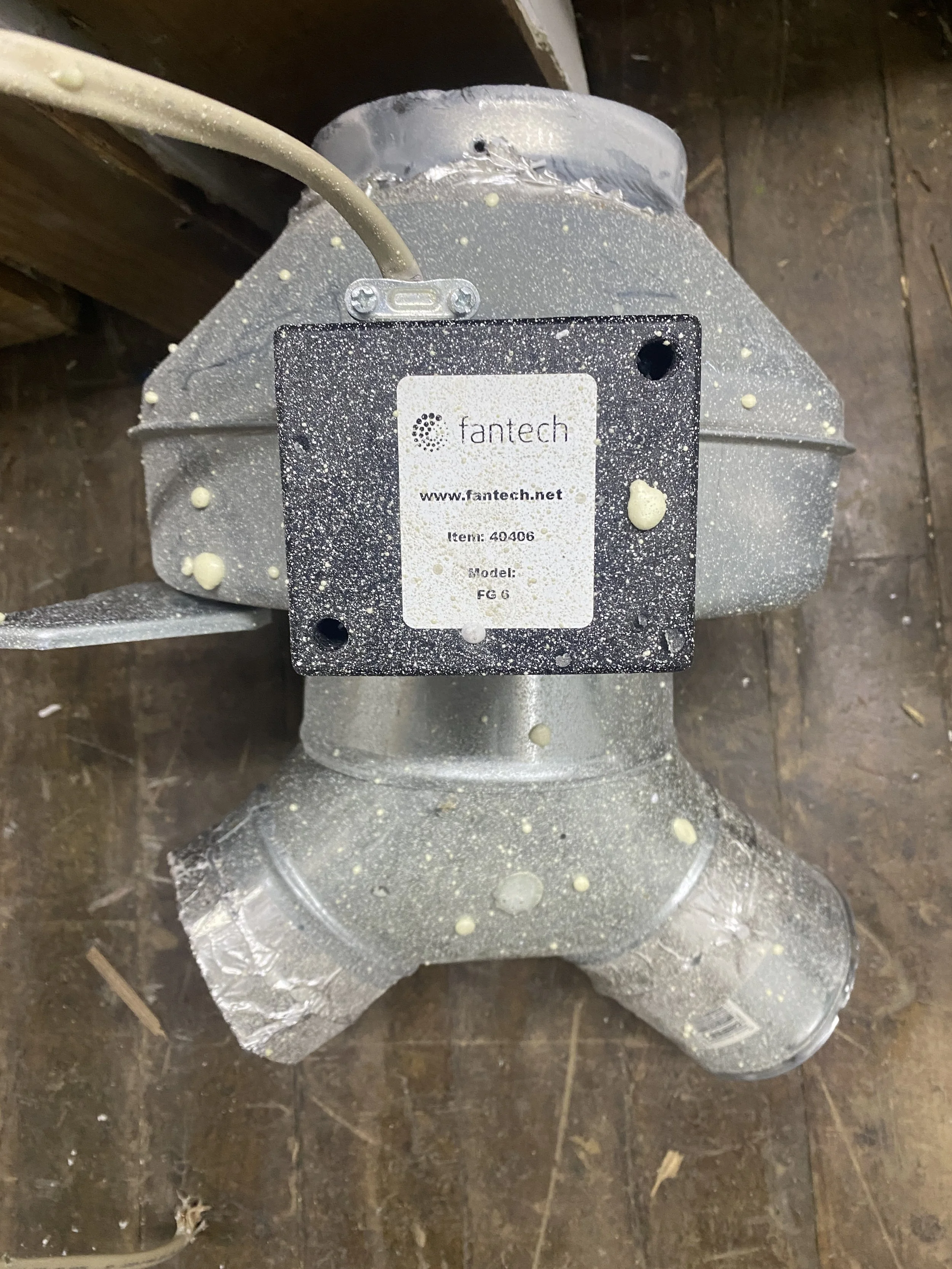 Fantech Inline Fan A Z999