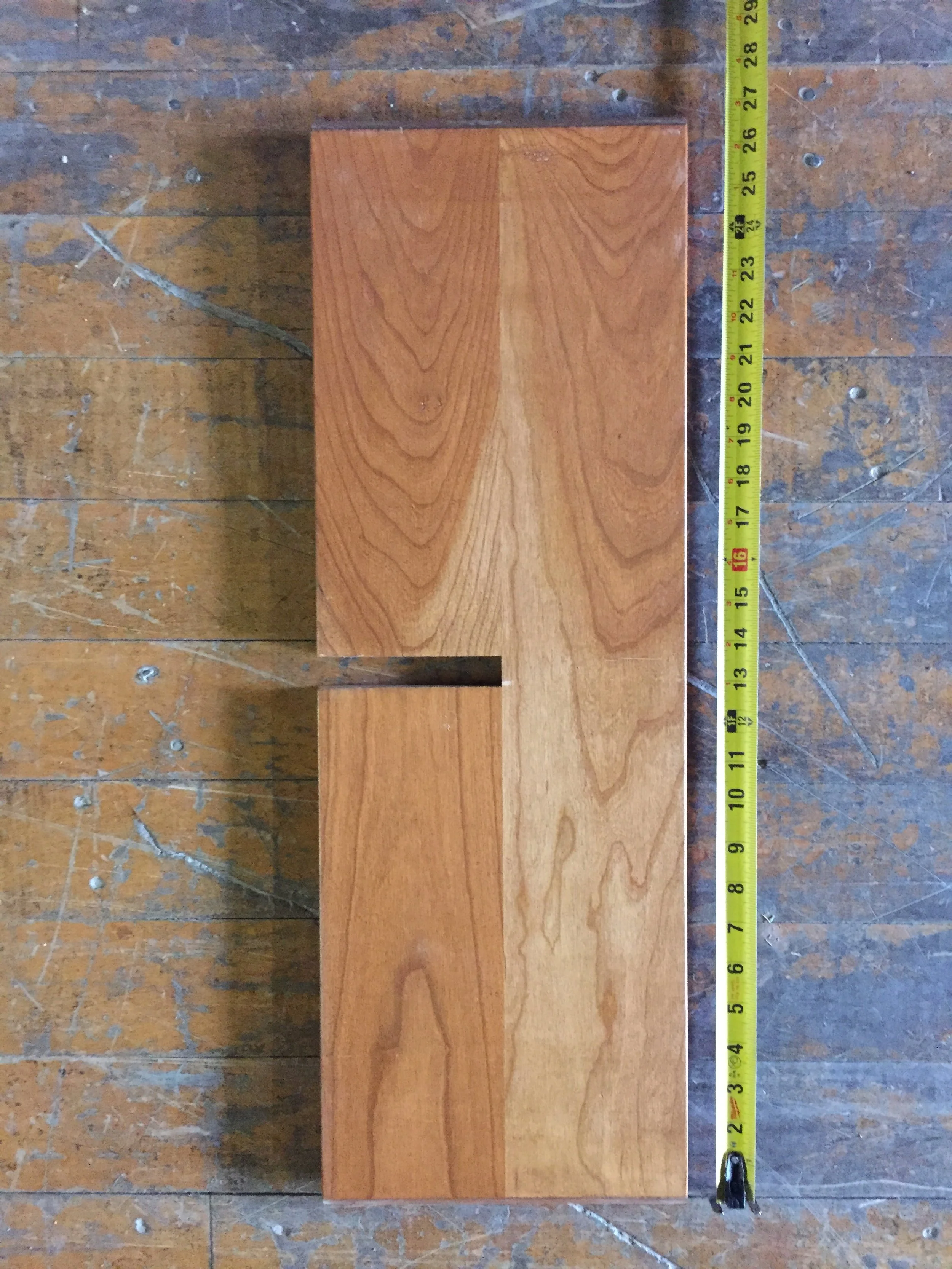 Cherry Wine Shelf Inserts Z999