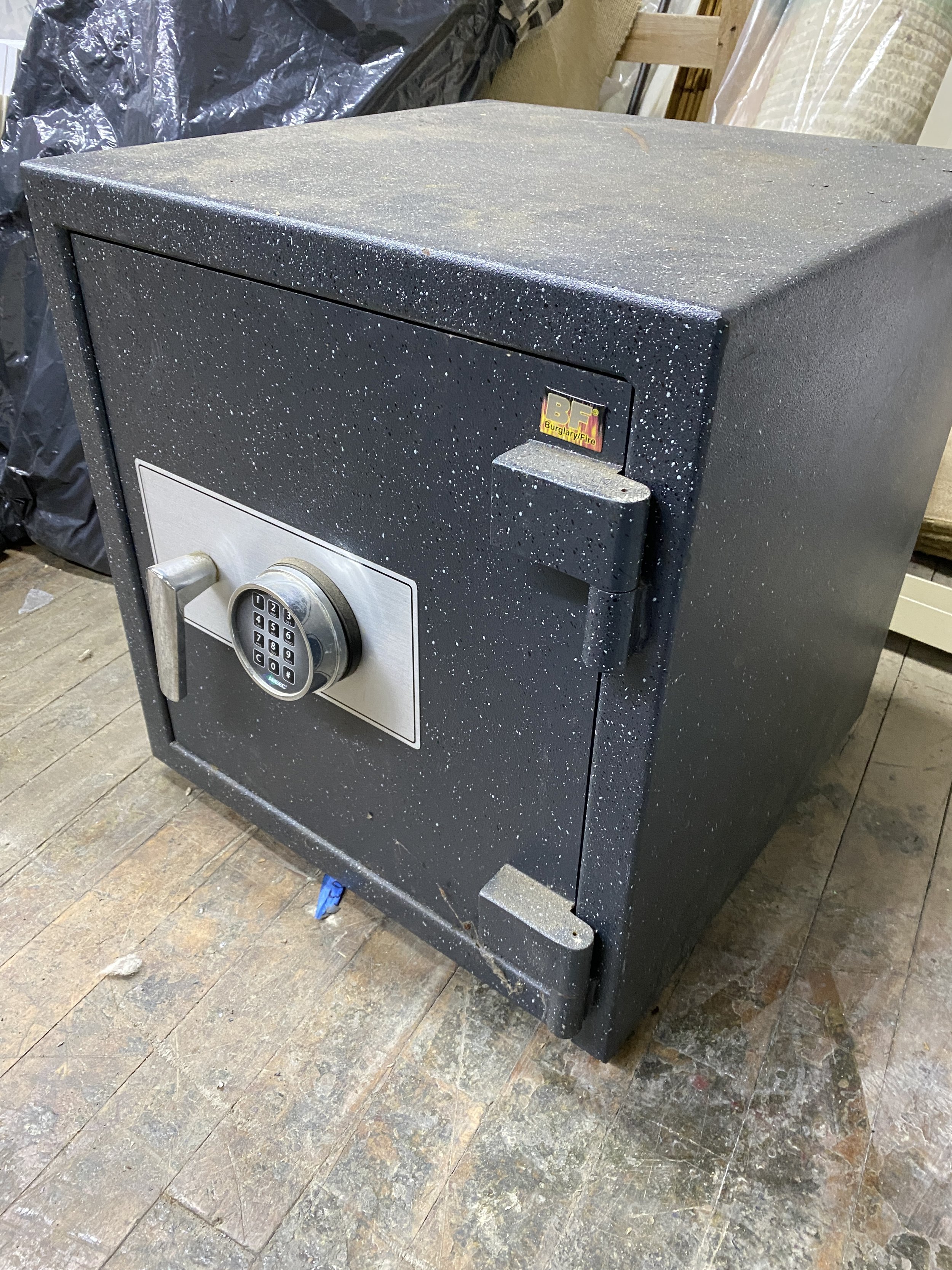 Amsec Fire Rated Burglary Safe B215