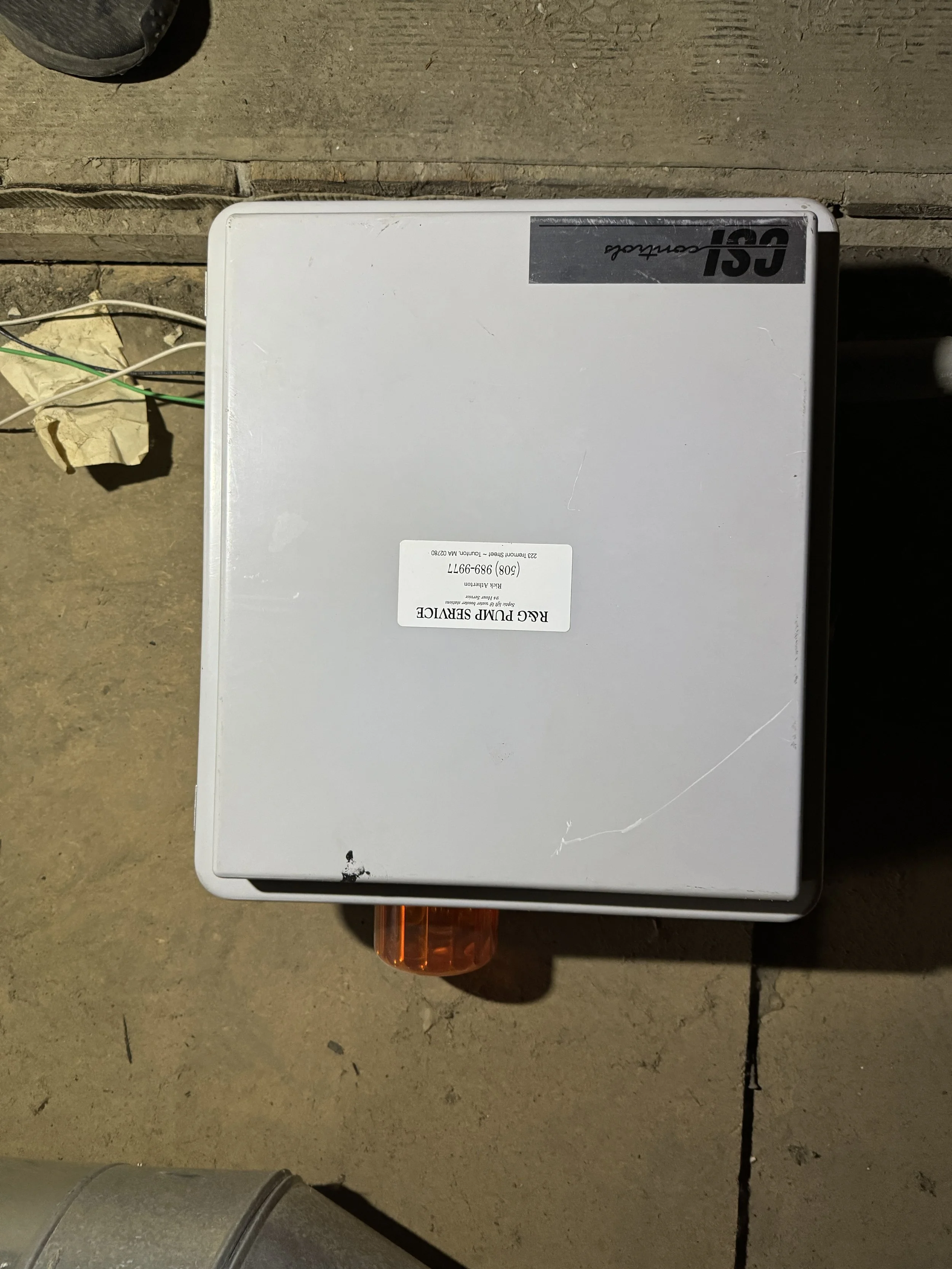 Enclosure Controller For Pump Disposal System Z999
