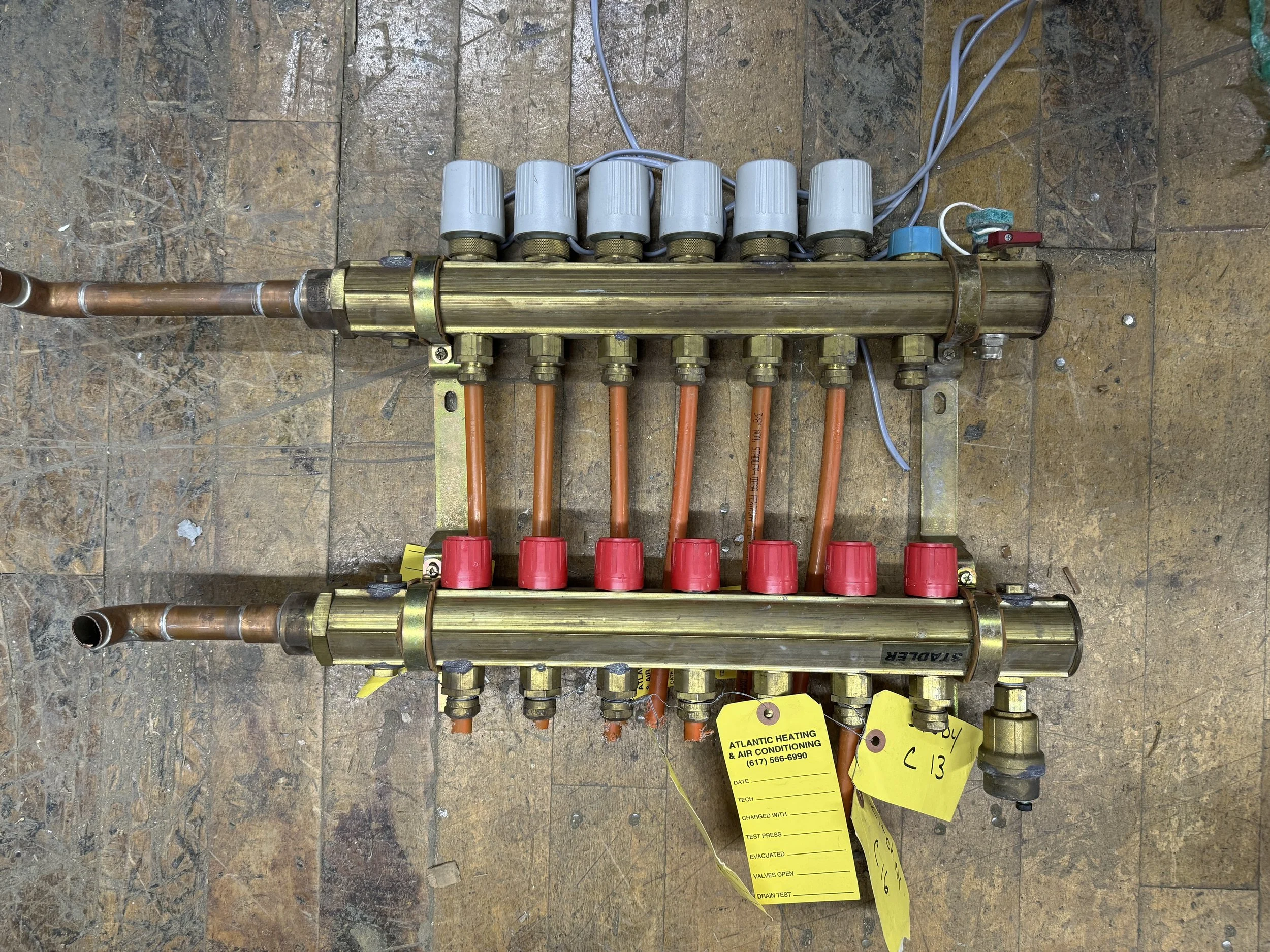 Stadler Six Loop Manifold Z999