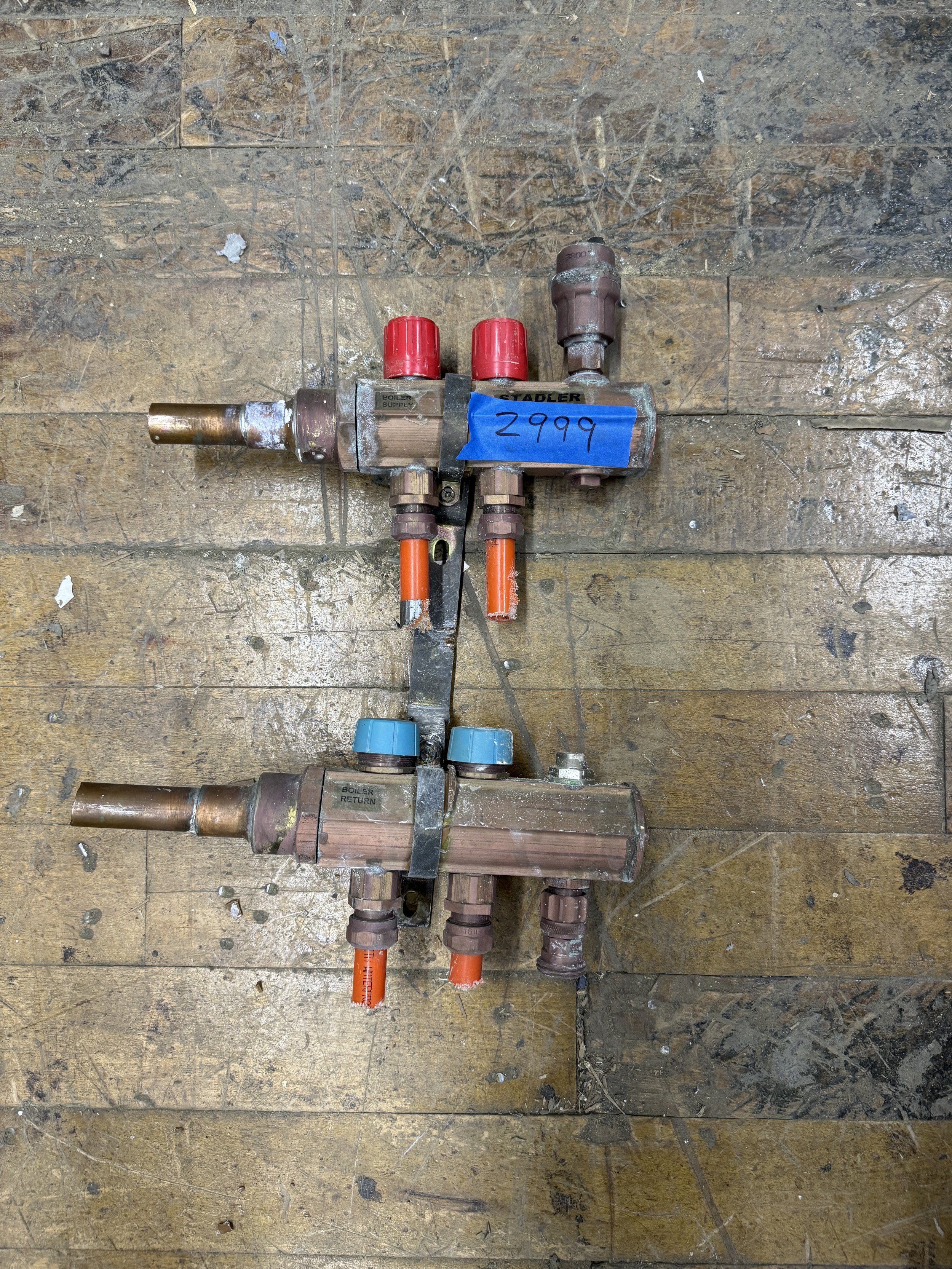 Stadler Two Loop Manifold Z999