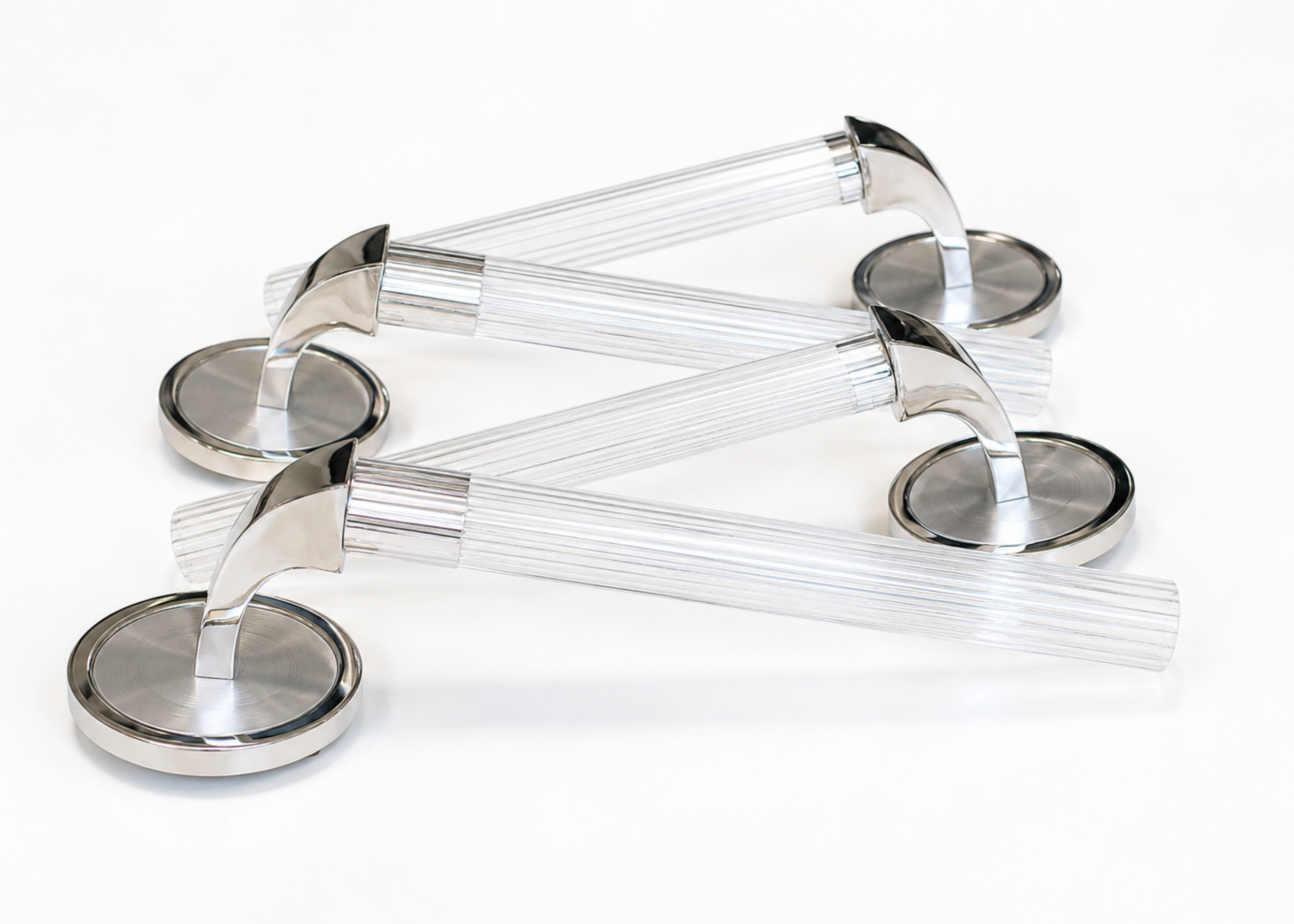 Glass Tube Wall Sconce