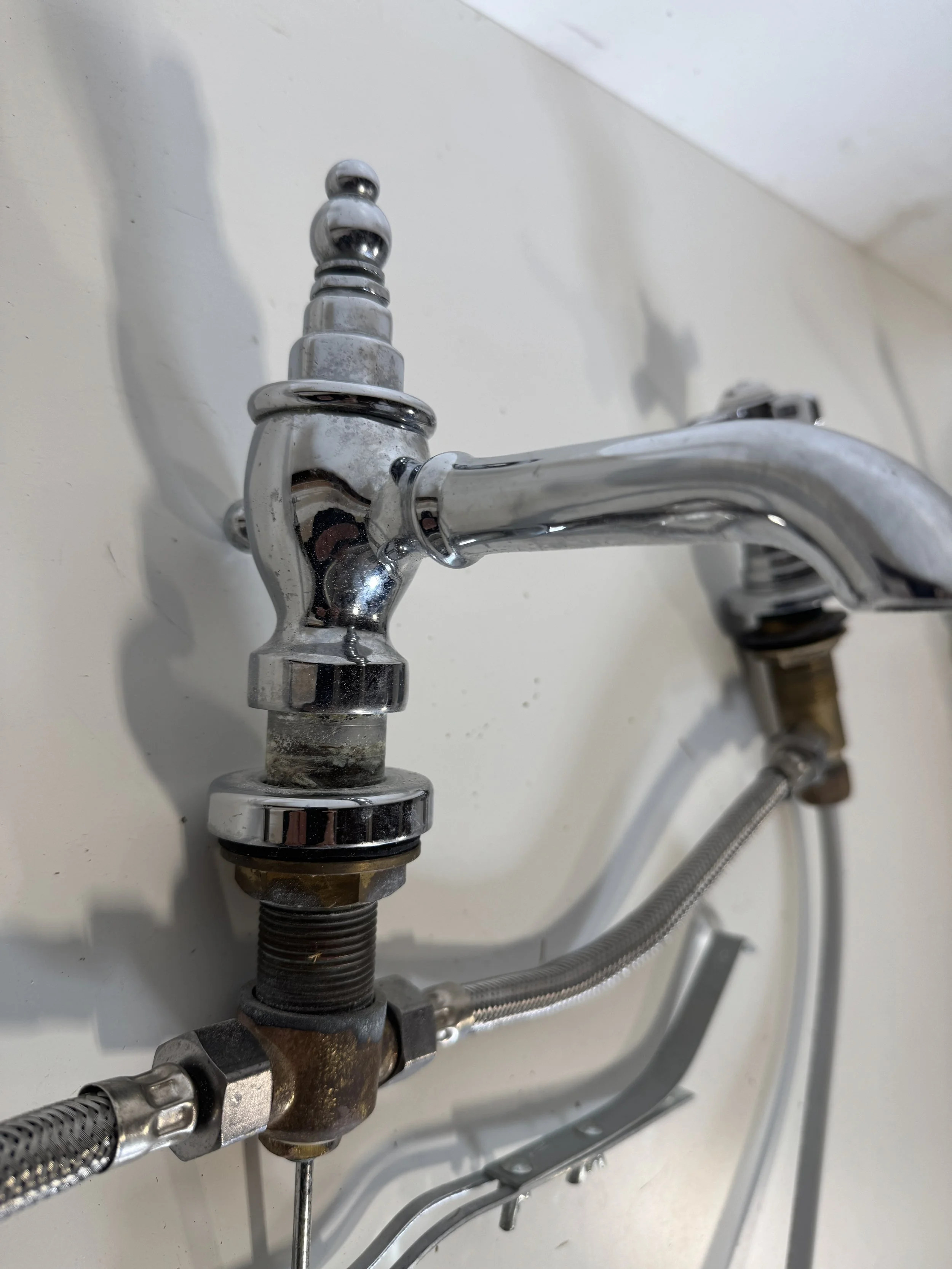 Porcher Polished Chrome Fixture Z999