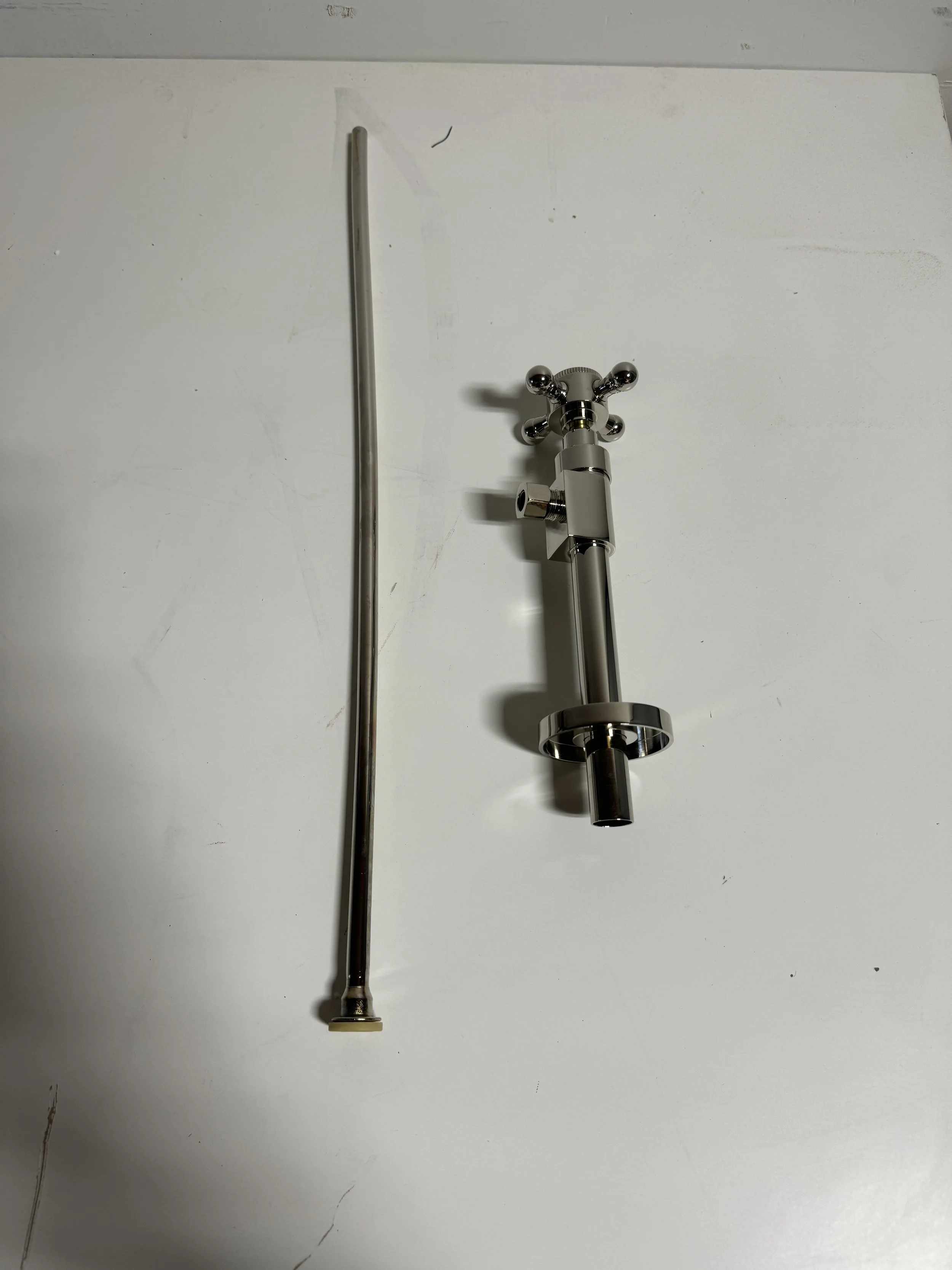 Watermark Polished Nickel Toilet Supply S001