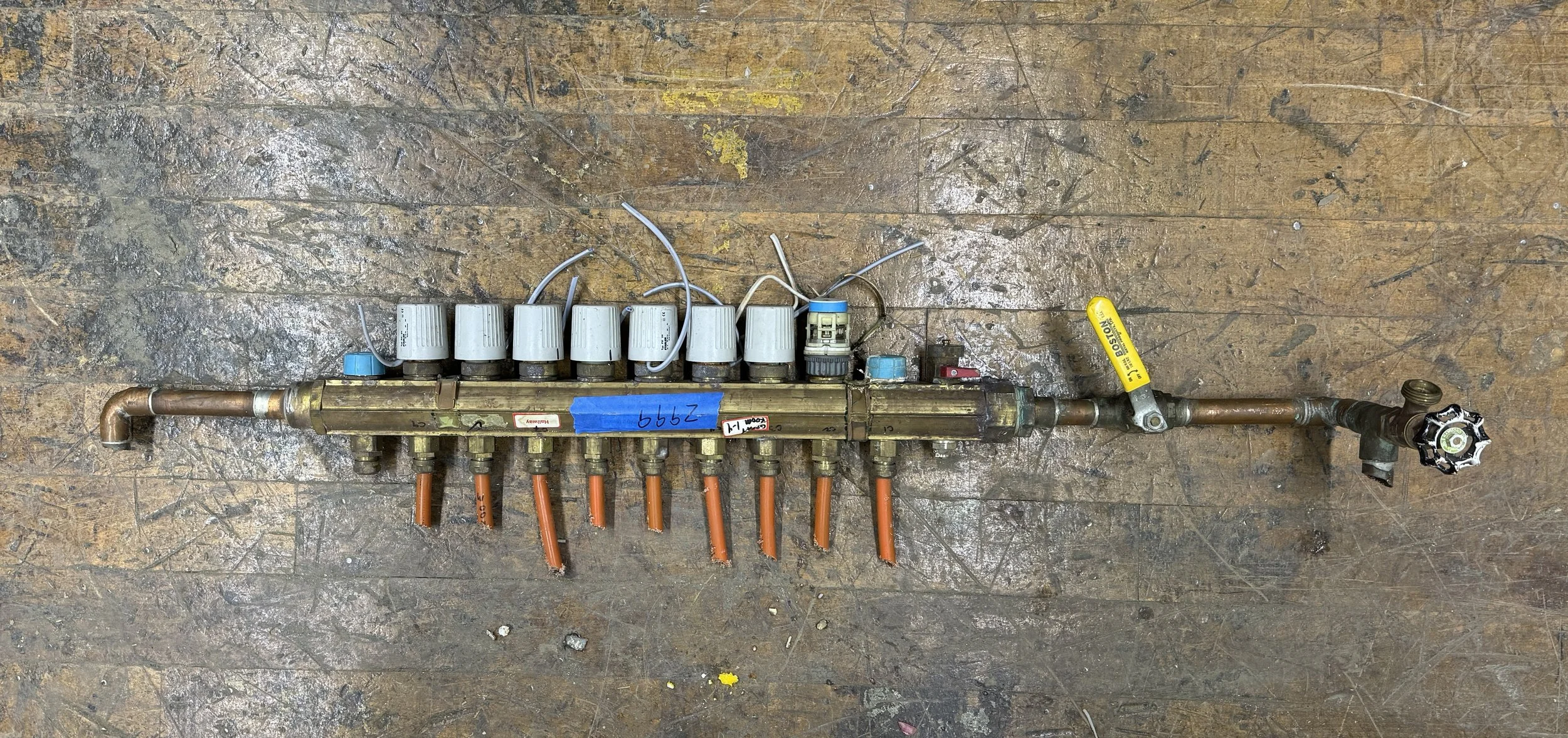 Stadler Viega 8 Loop Manifold Z999