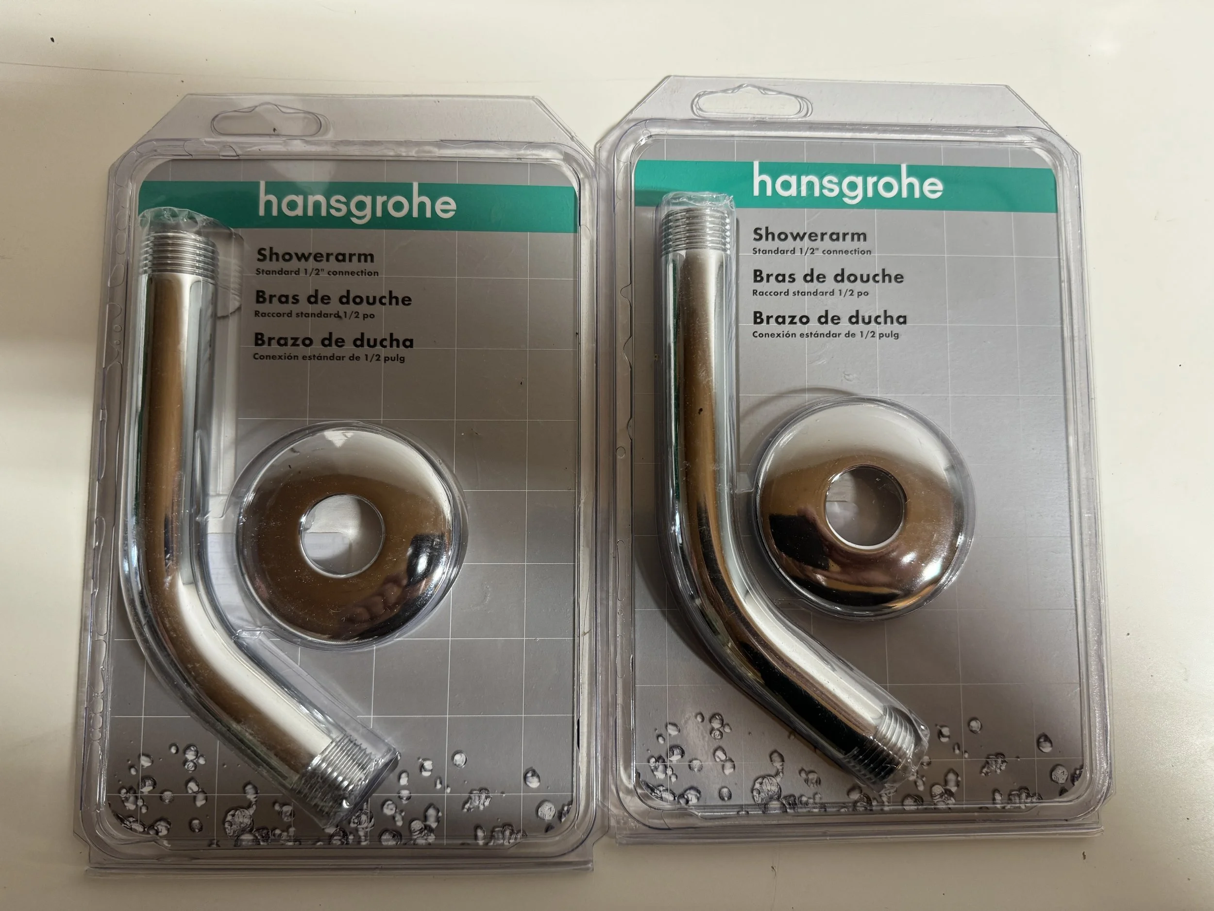 Hansgohe Shower Arm S001