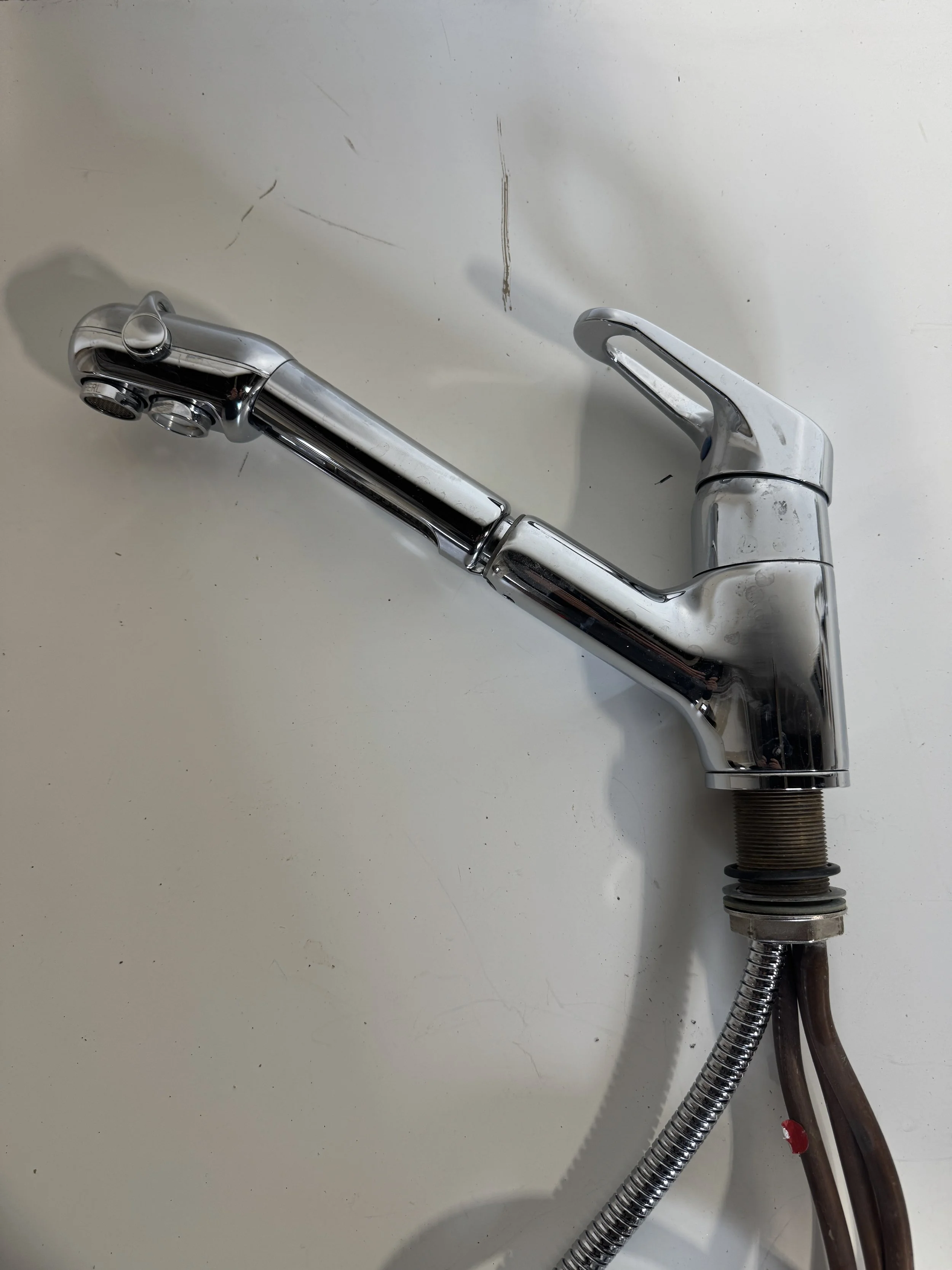 Franke Polished Chrome Single Lever Faucet Z999