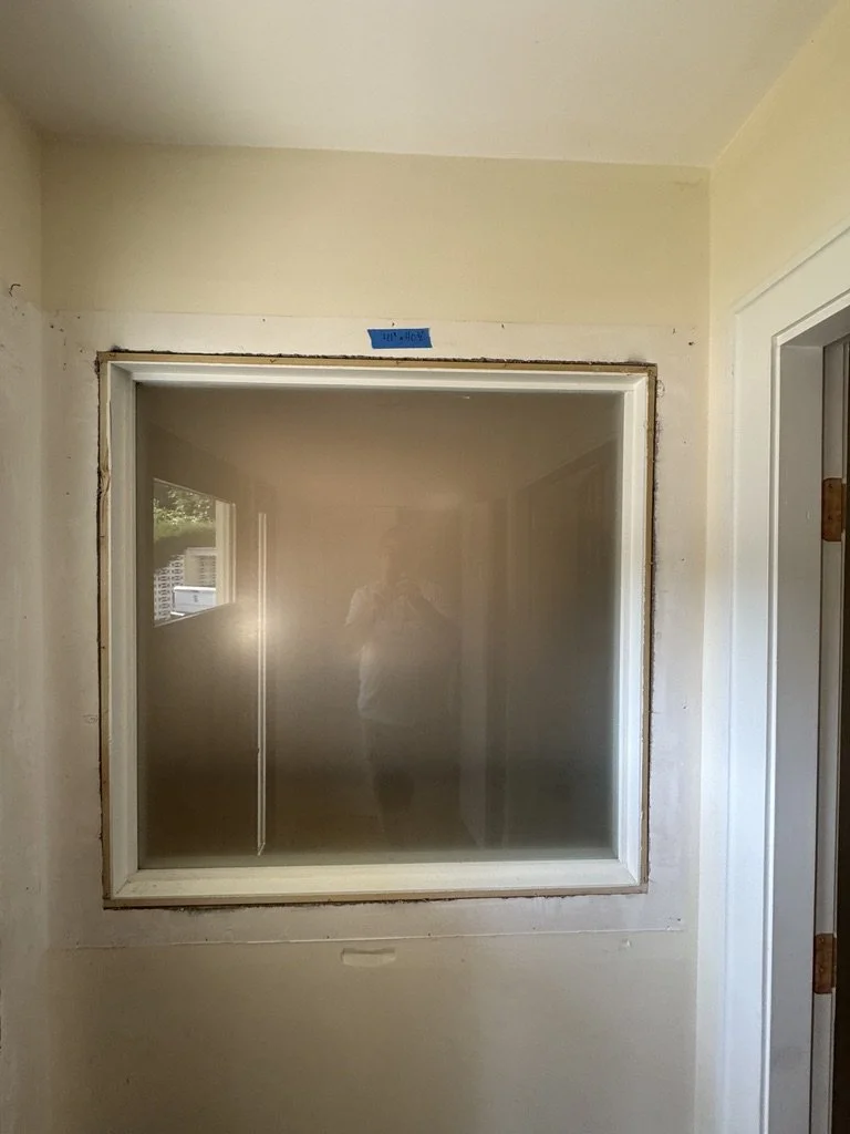 Frosted Glass Sashes B299