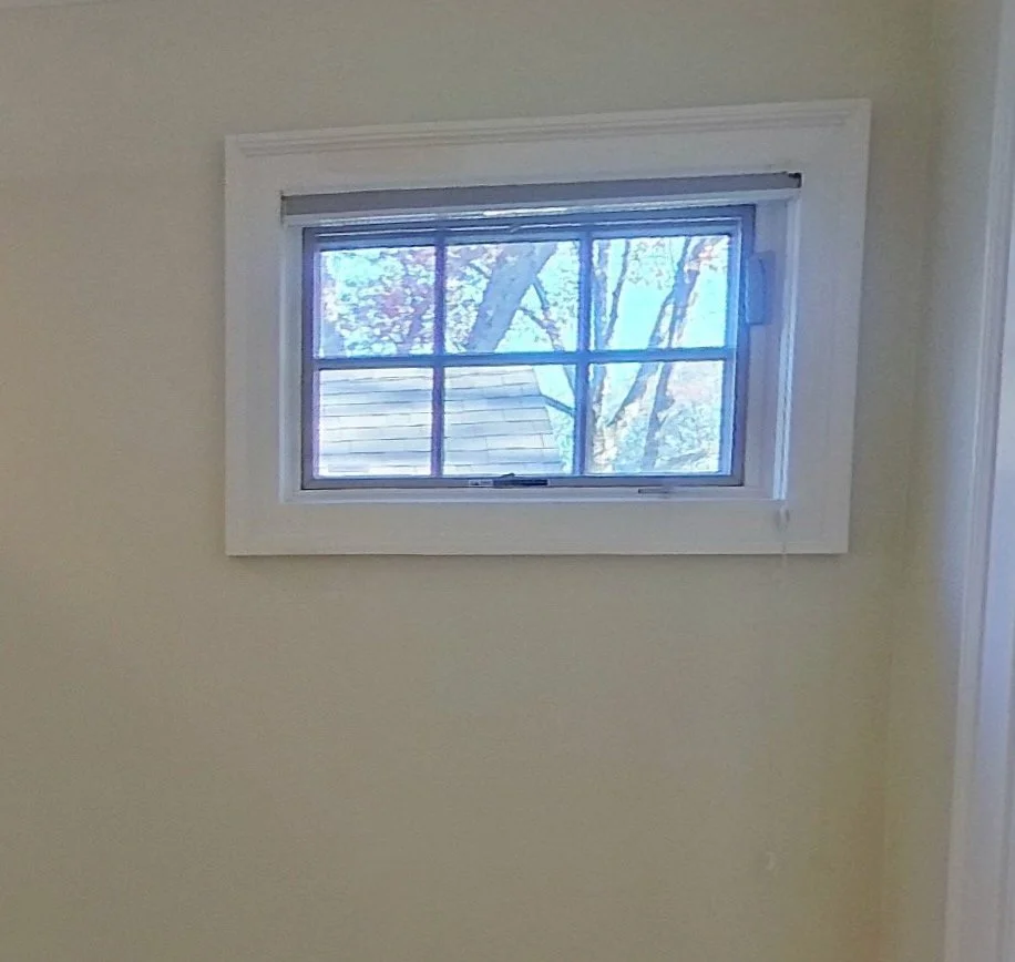 PELLA Wood int/ Aluminum Ext awning window W535