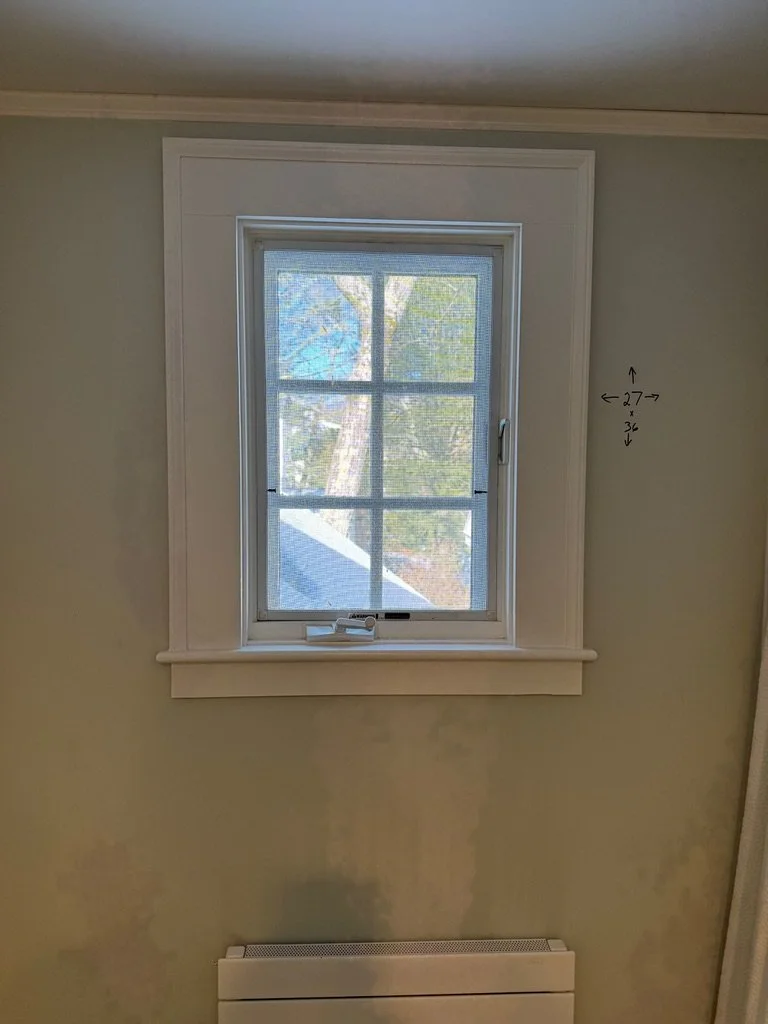 PELLA Wood Int/ Aluminum Ext Casement Window W535