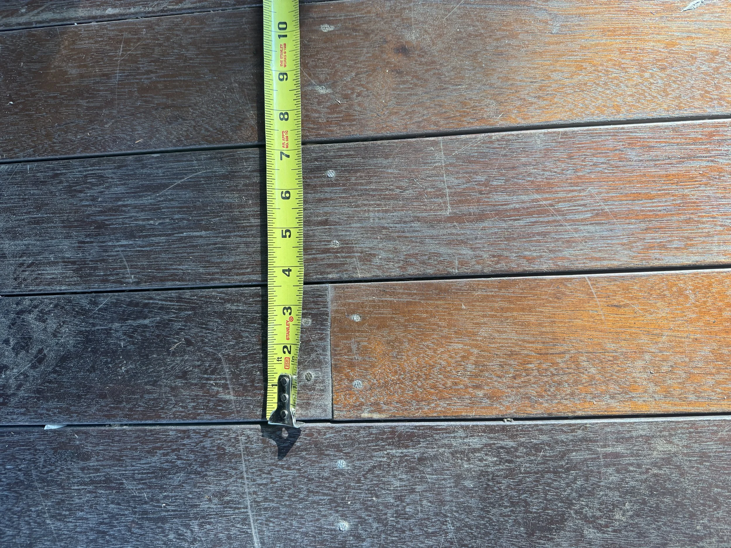 Mahogany 1" x 4" Tongue and Groove C471