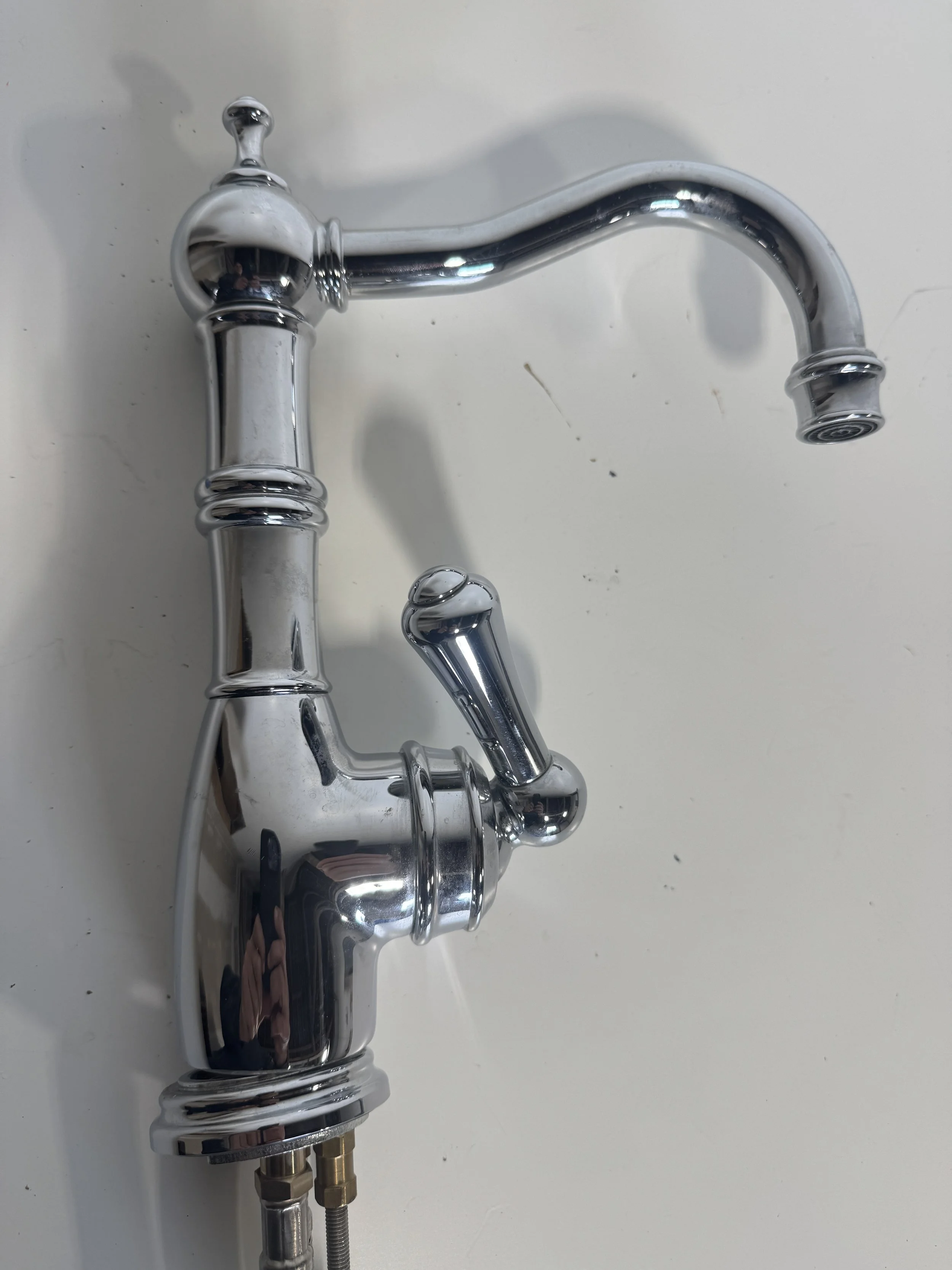 Polished Chrome Fixture Z999