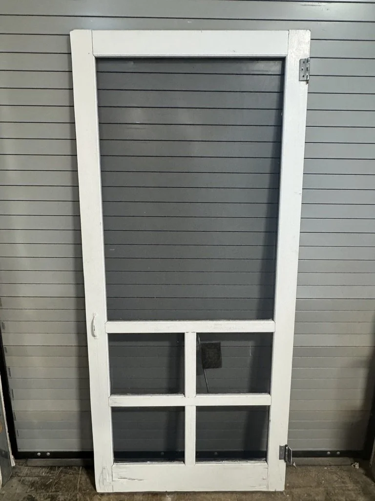 Wood Screen Door W535