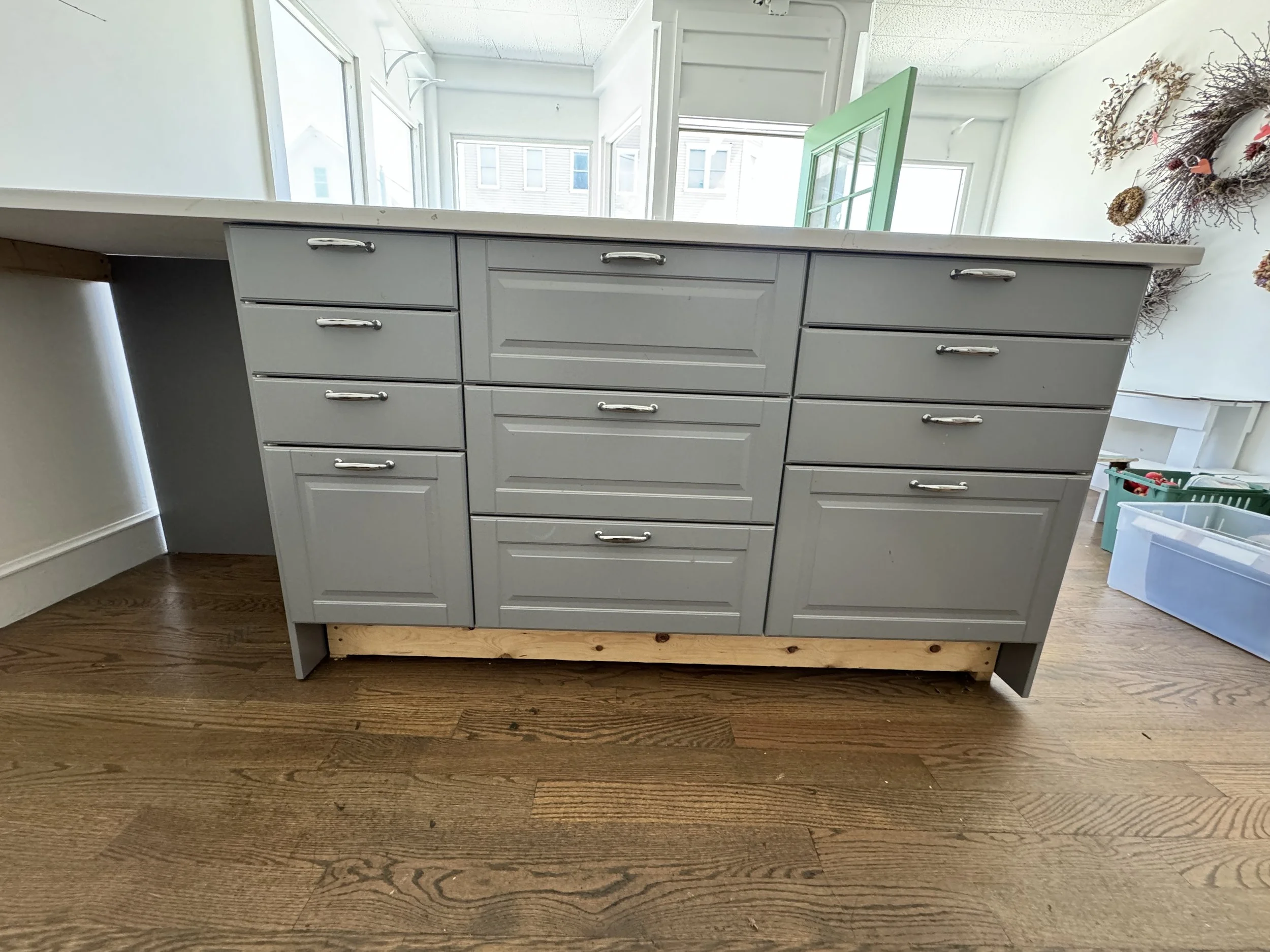 Ikea Base Cabinets and Panels Z999