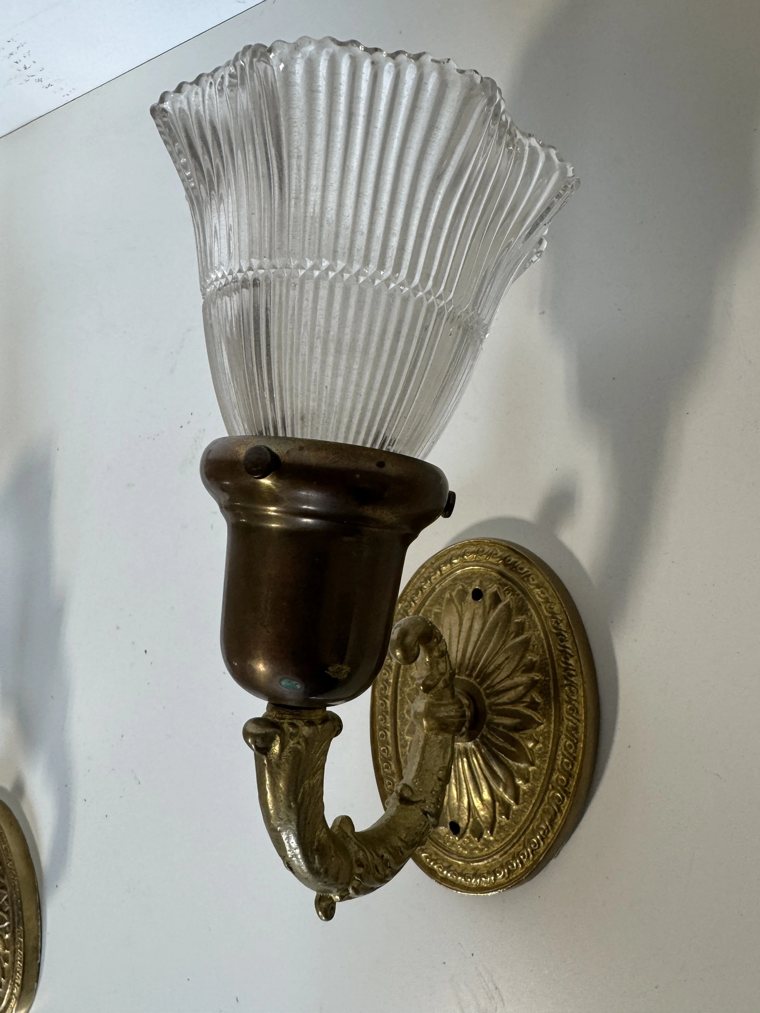 Brass Sconce W387 A