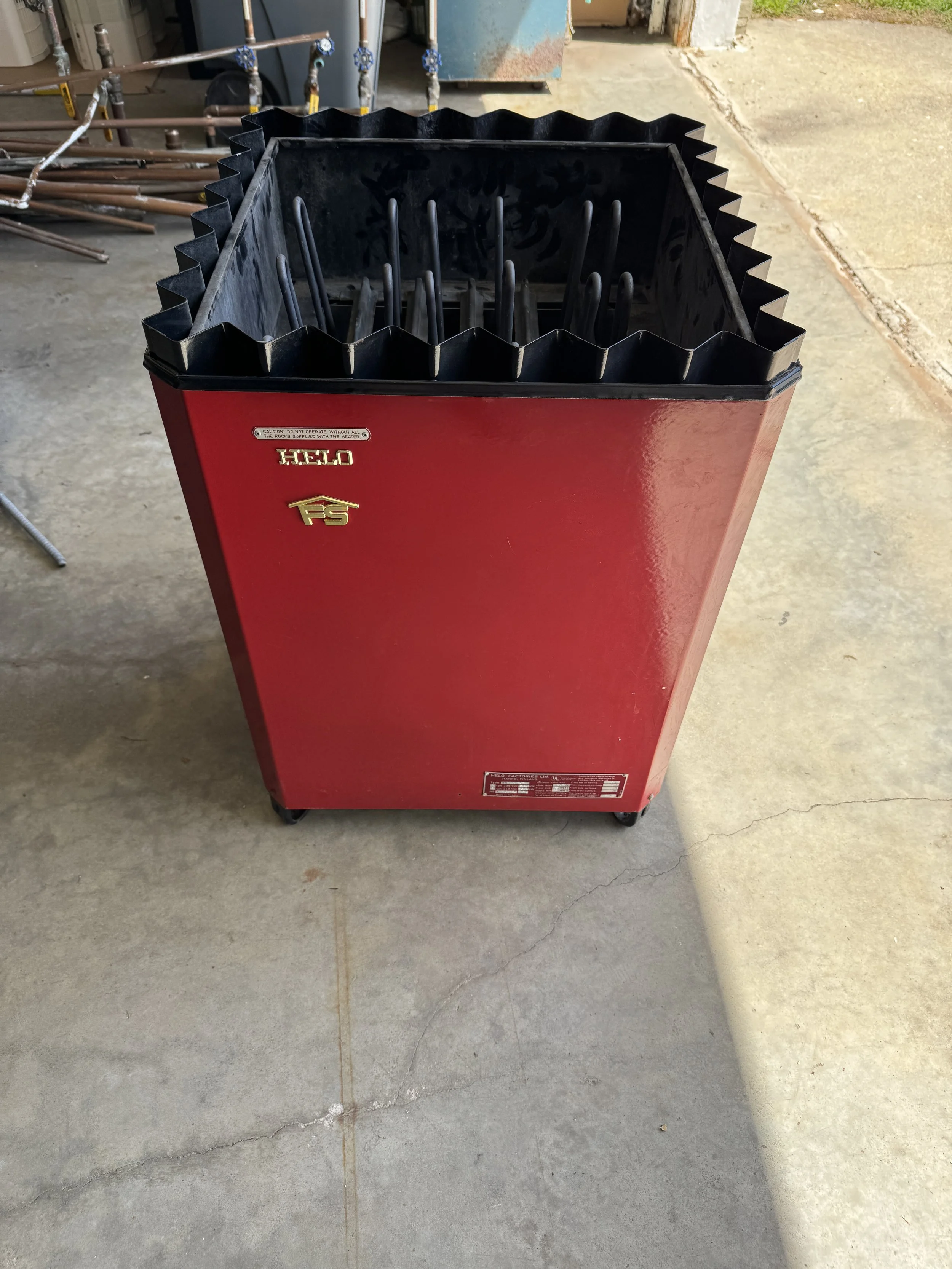 Helo Sauna heater B299