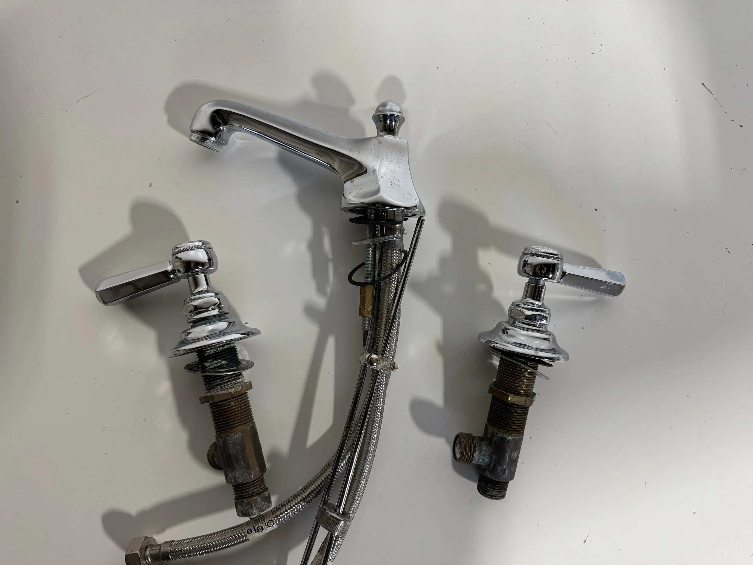 Waterworks Bath Faucet Set C812