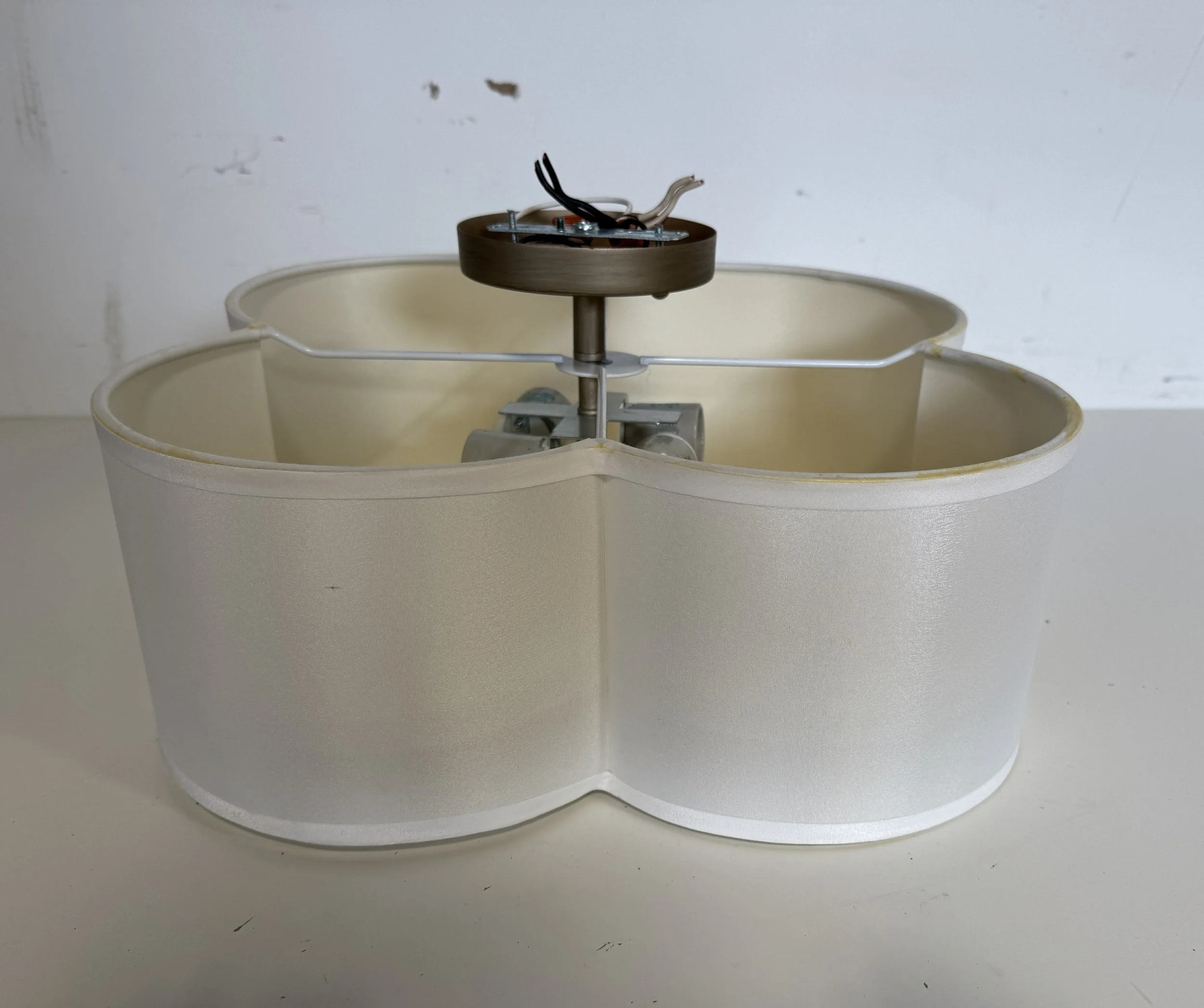 Capital Lighting Quinn 4 Light Semi-Flush C282