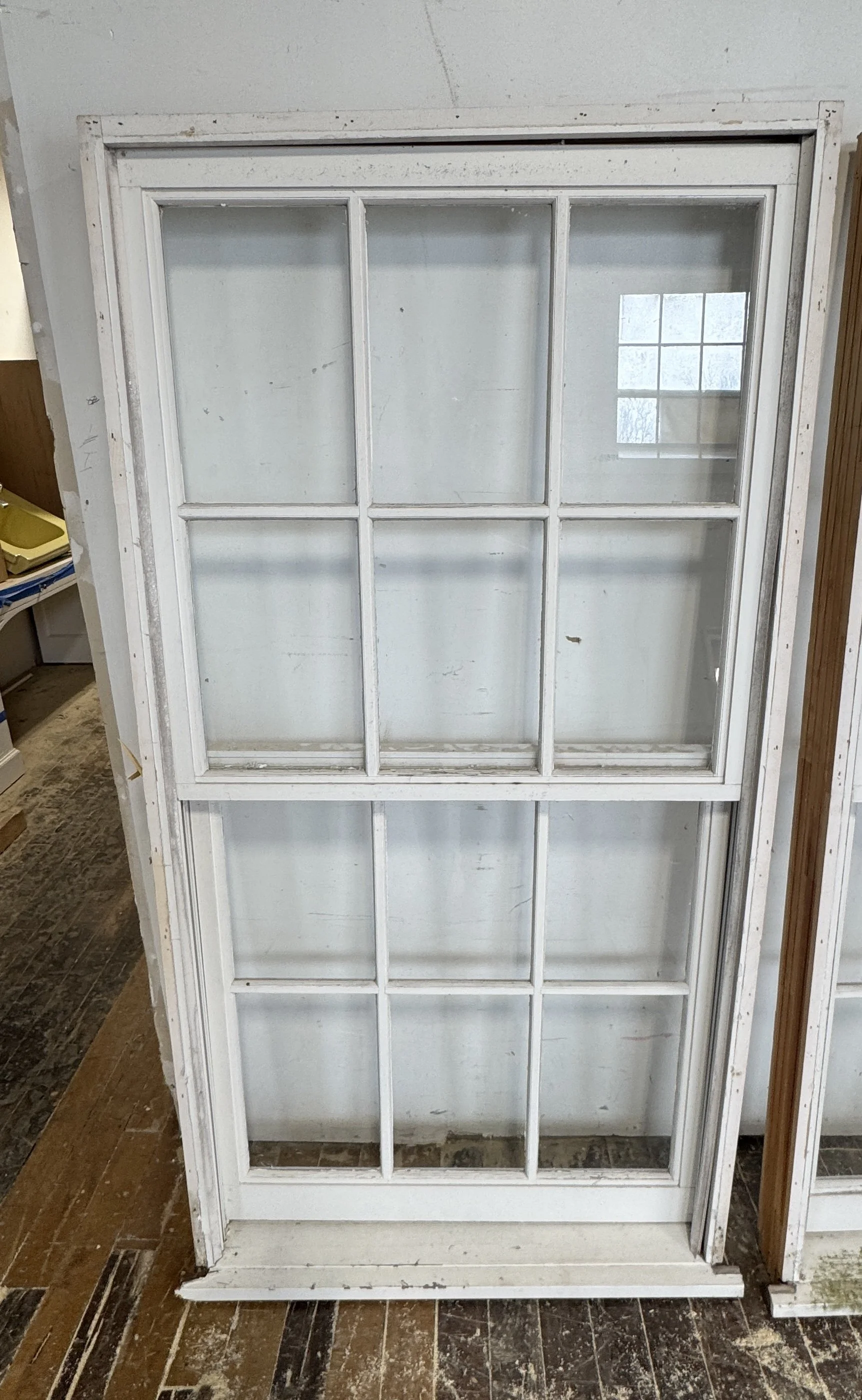 Marvin Single Pane Double Hung Window Z999