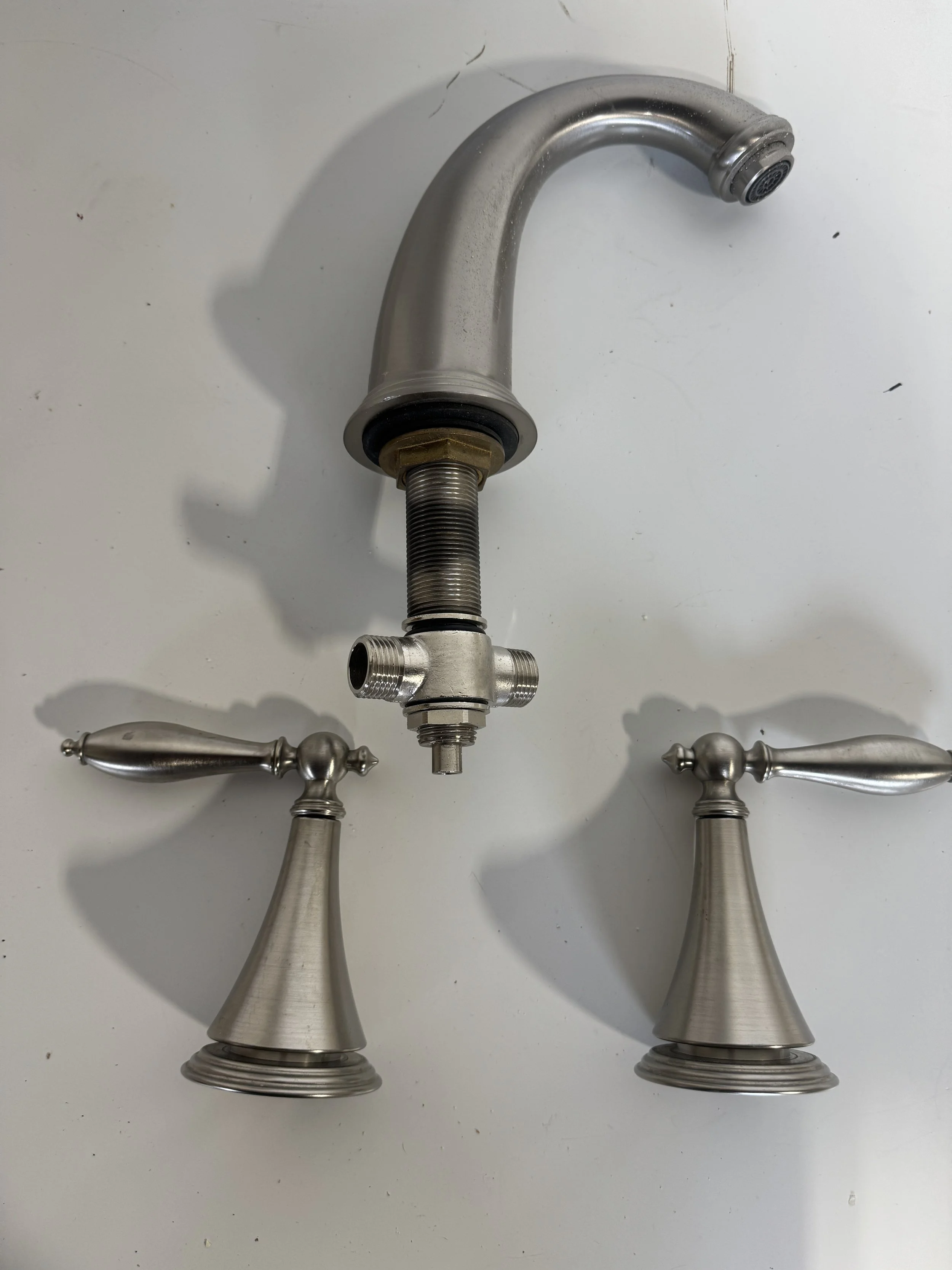 JACLO Brushed Nickel Faucet Z999