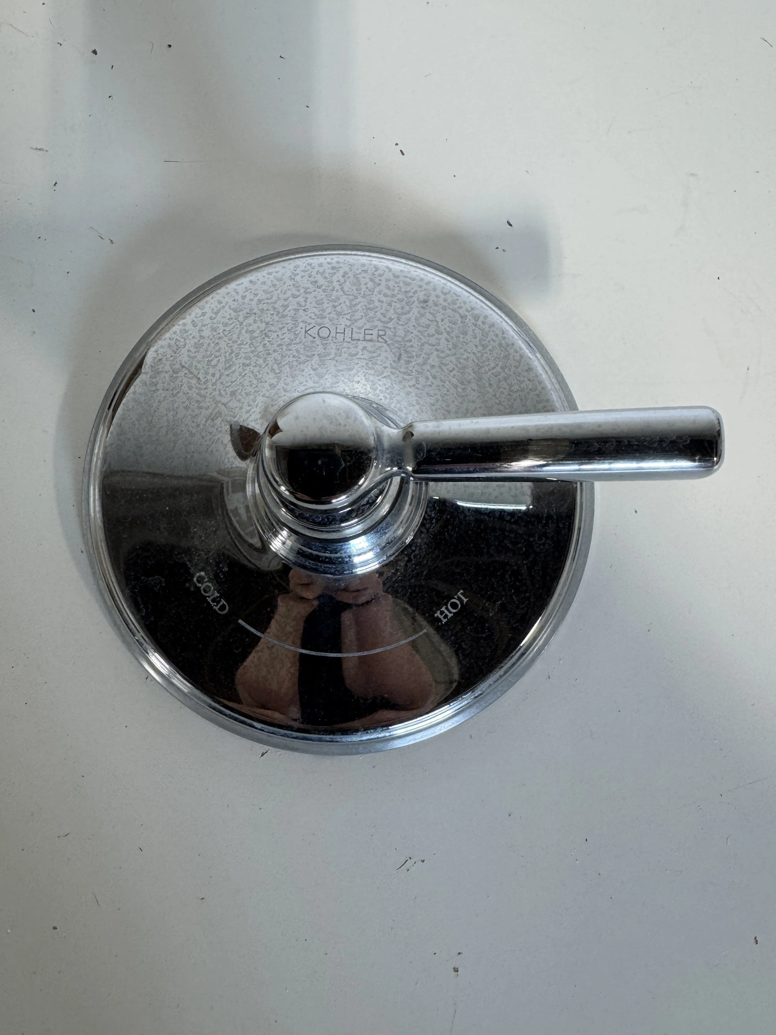 Polished Chrome Kohler Shower Trim Set Z999